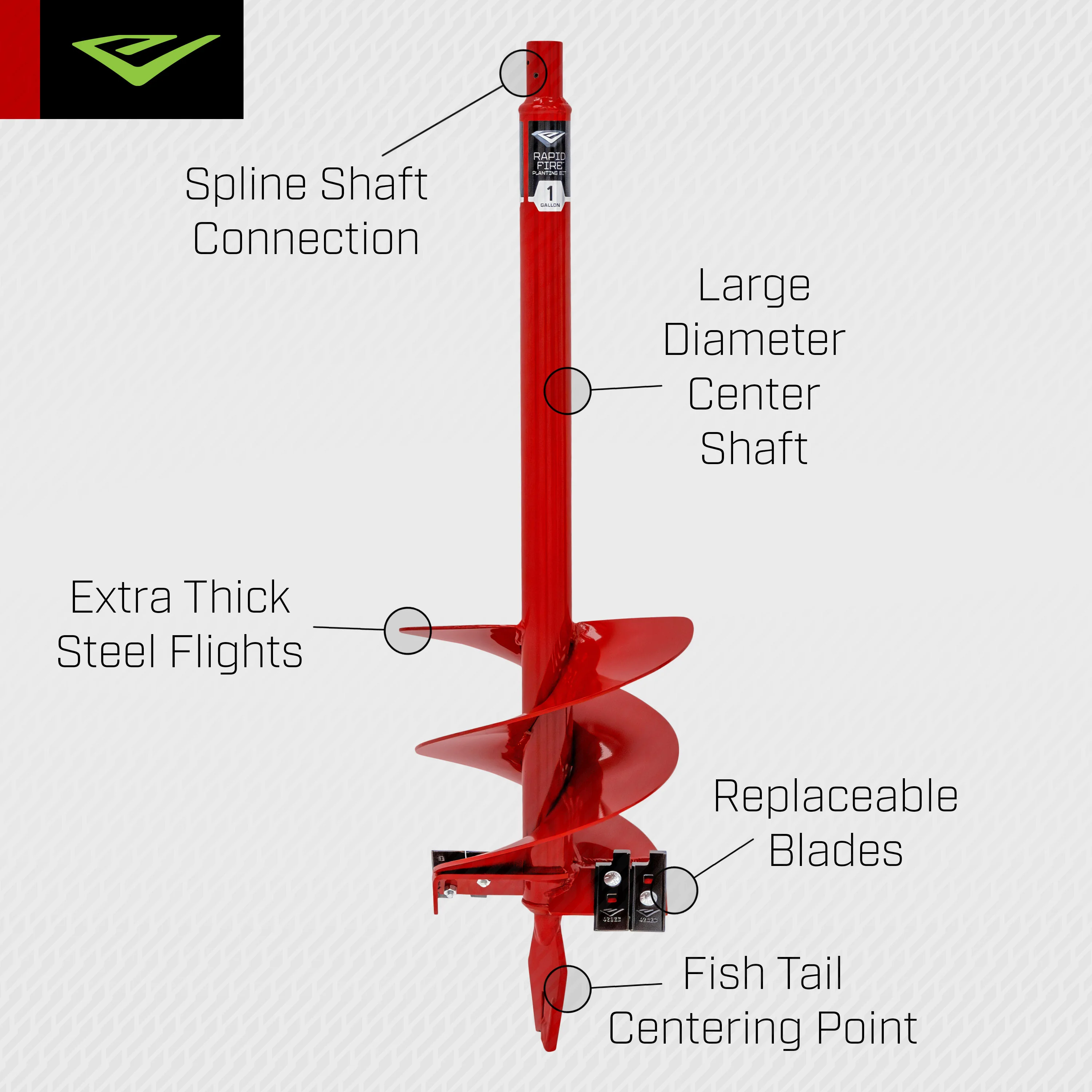 1-Gallon Planting Bit (42541) - Image 4