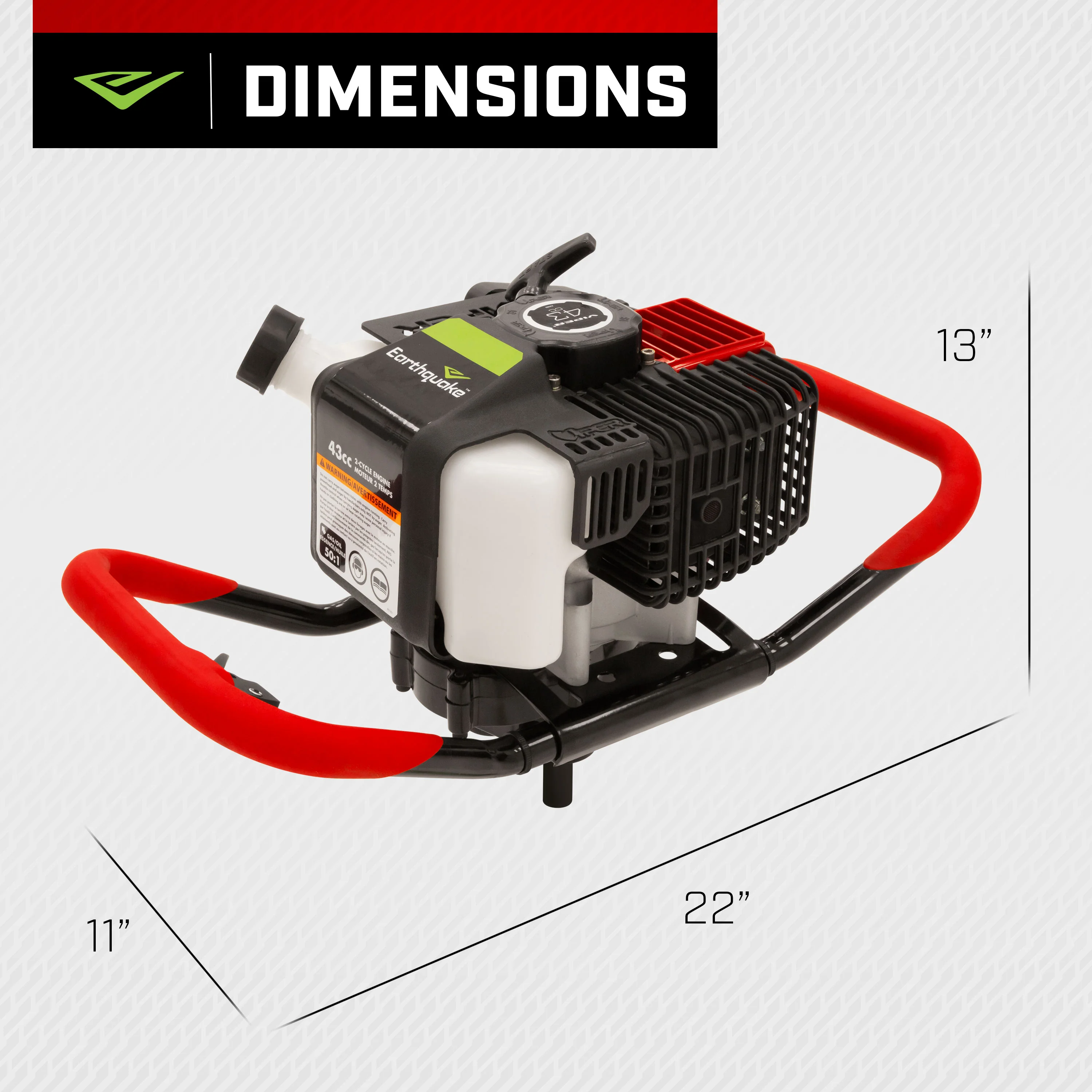 1-Person 43cc Smooth Powerhead (E43) - Image 5