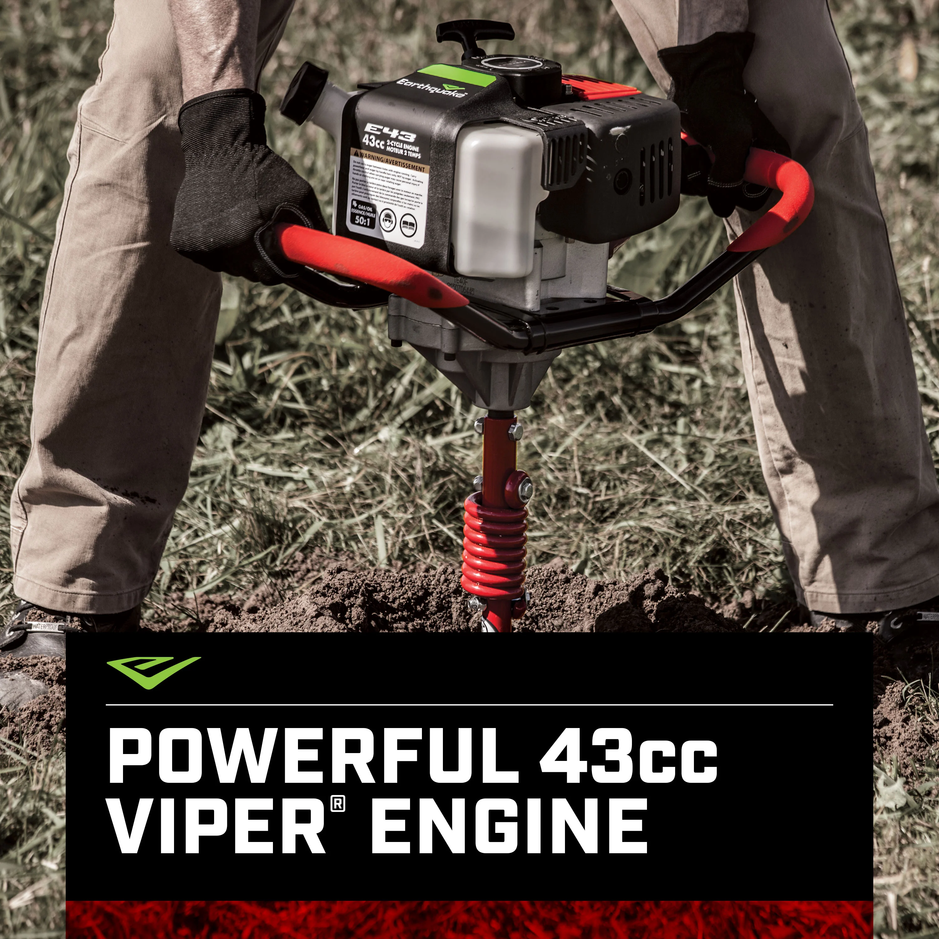 1-Person 43cc Smooth Powerhead (E43) - Image 8