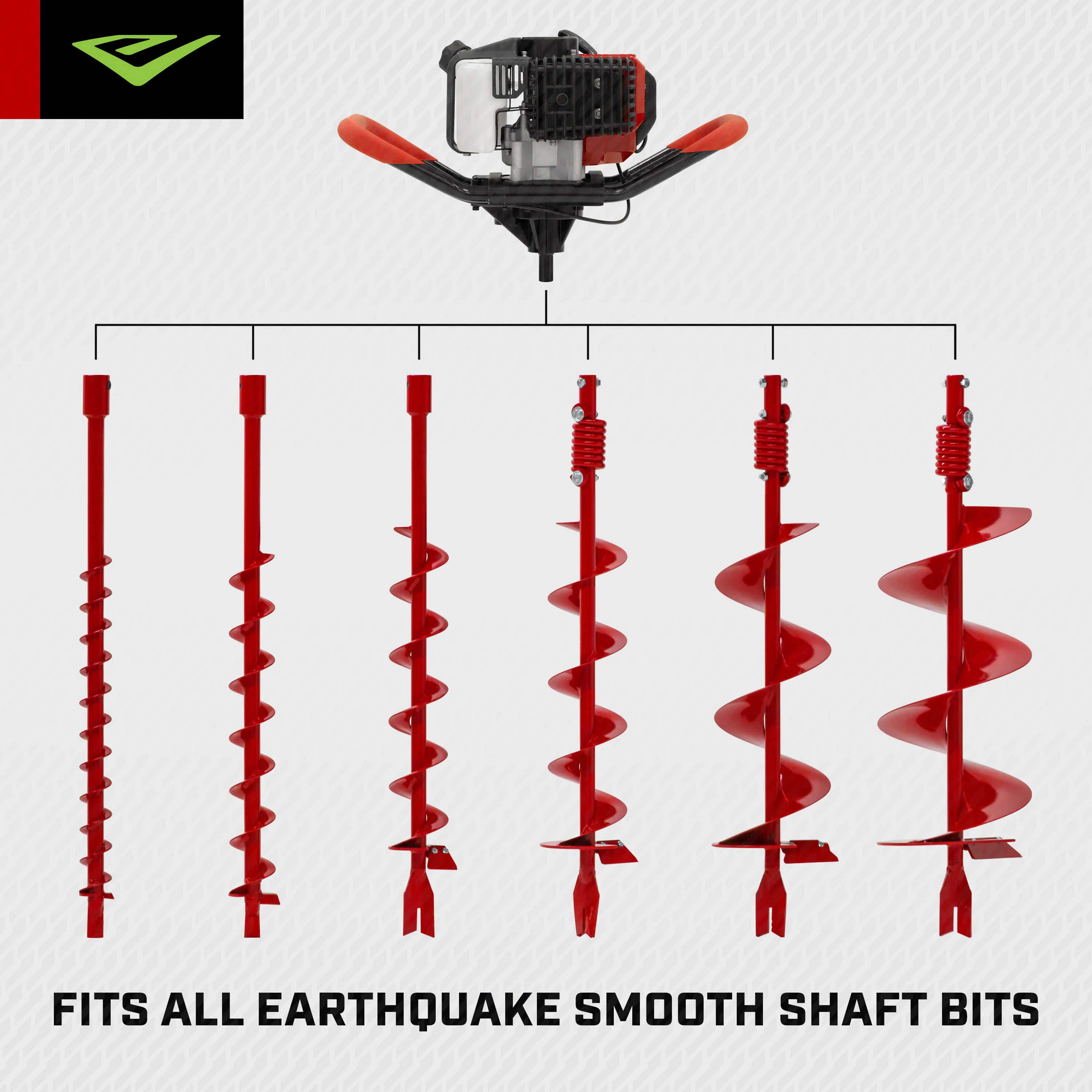 1-Person 43cc Smooth Powerhead (E43) - Image 9