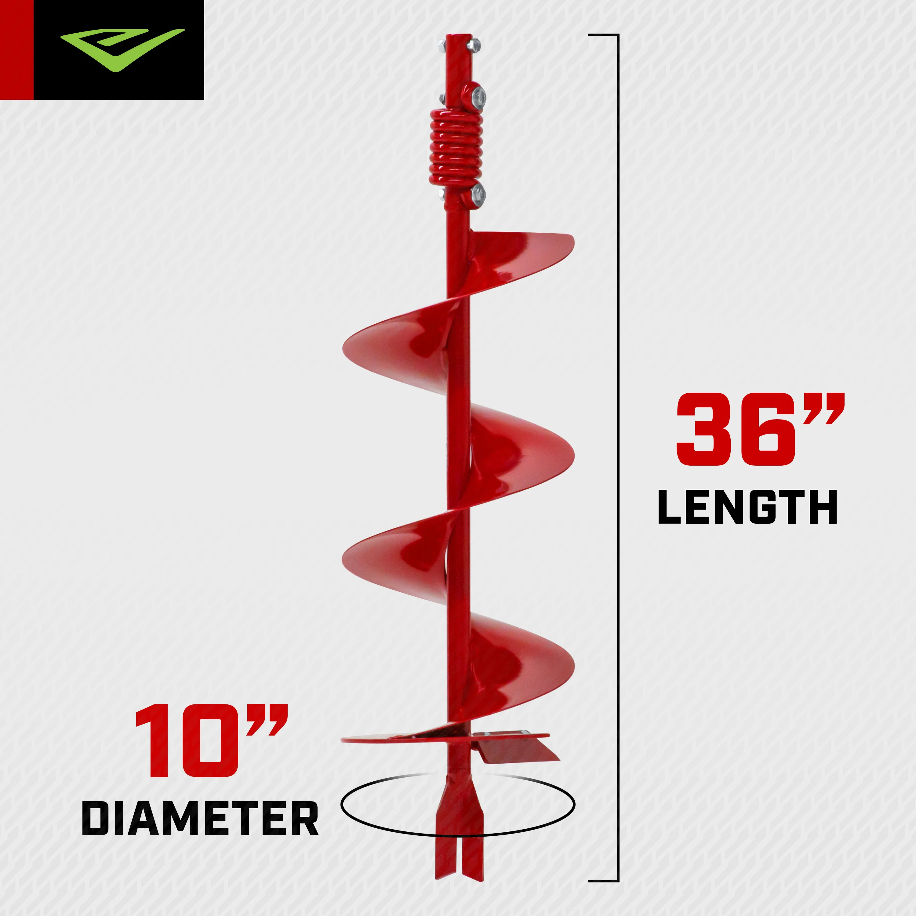 10" Earth Auger Bit (EA10F) - Image 4