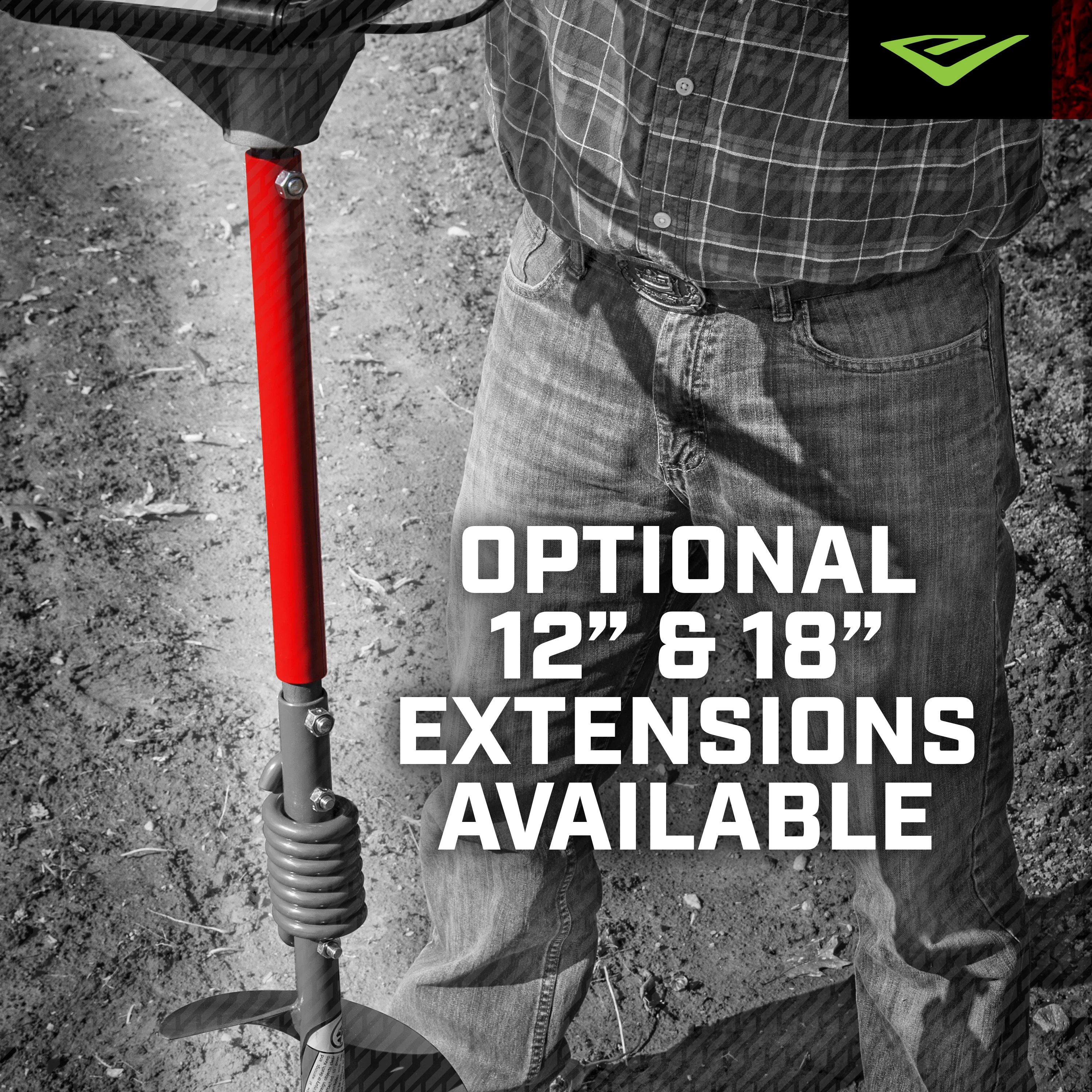 2" Earth Auger Bit (EA2F) - Image 6