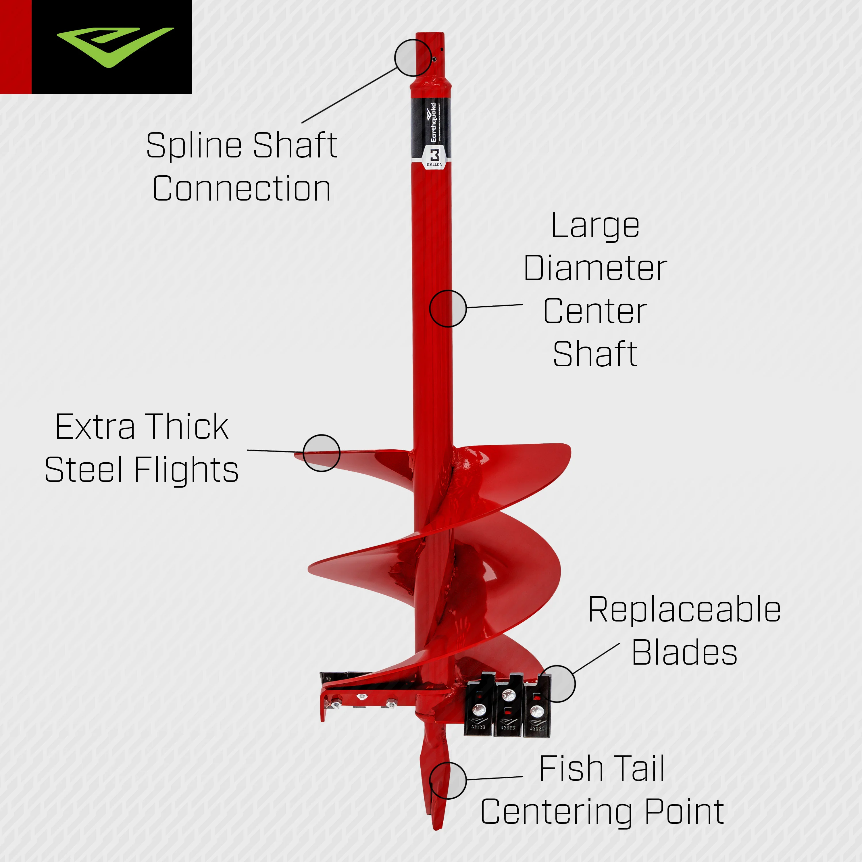 3-Gallon Planting Bit (42539) - Image 4