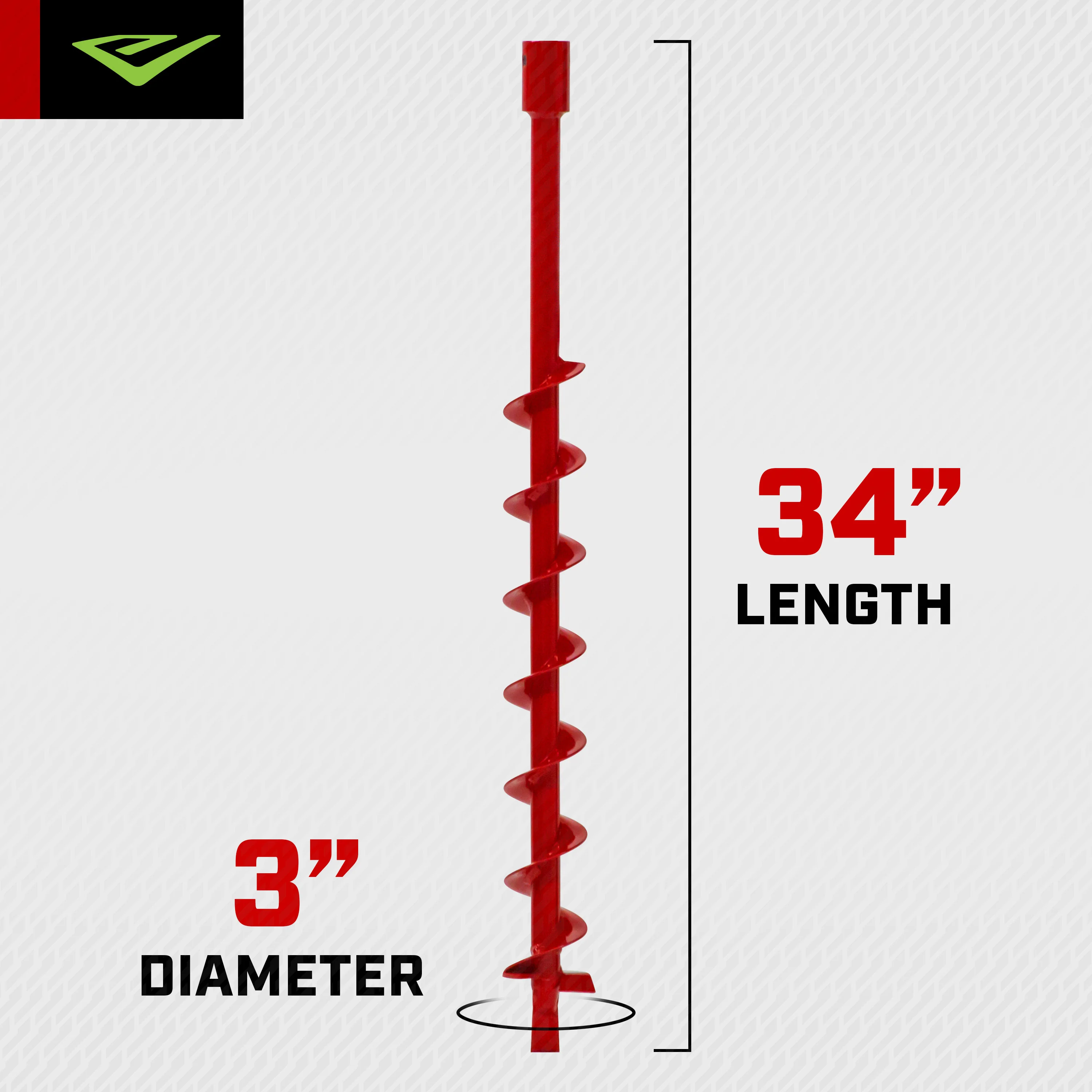 3" Earth Auger Bit (EA3F) - Image 4