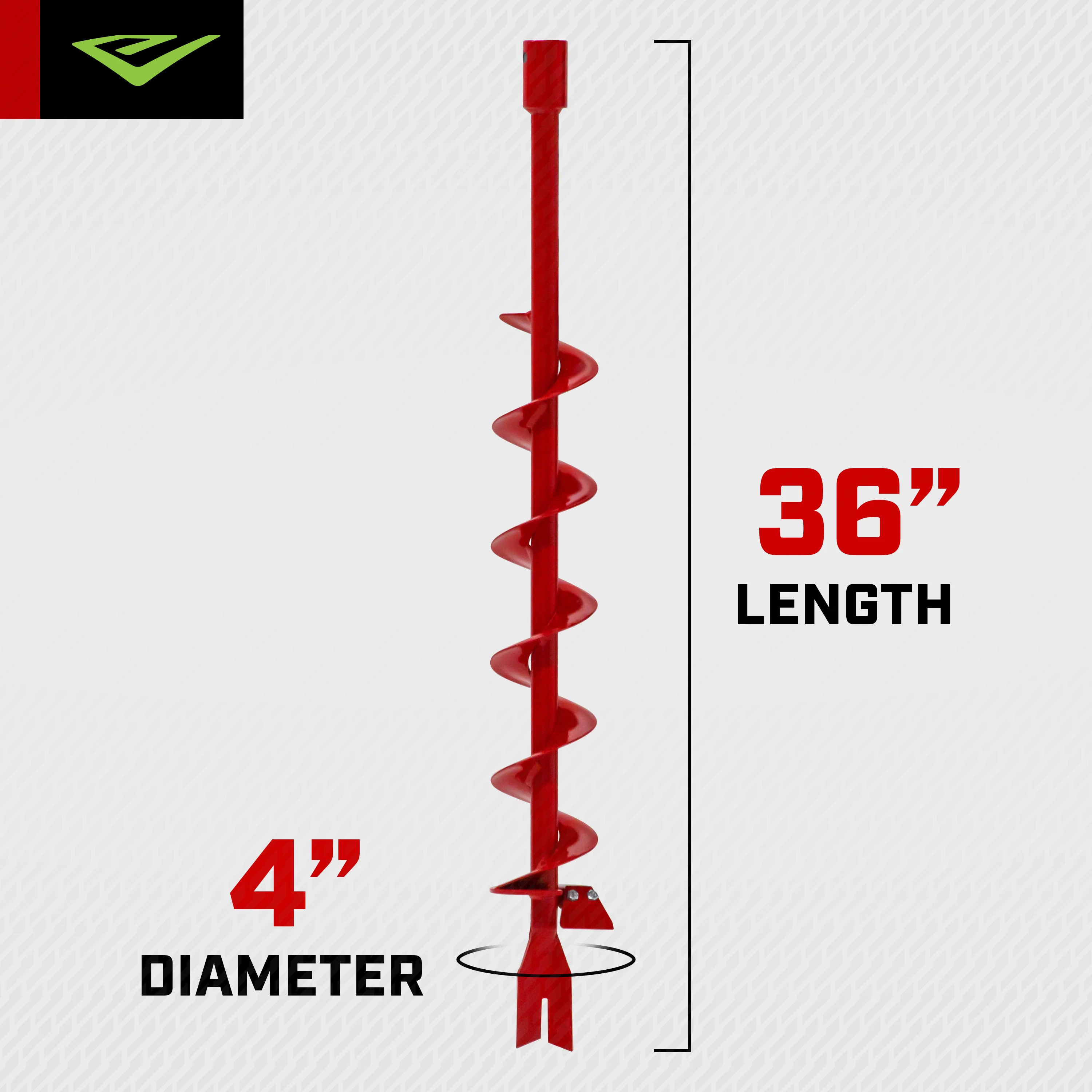 4" Earth Auger Bit (EA4F) - Image 4