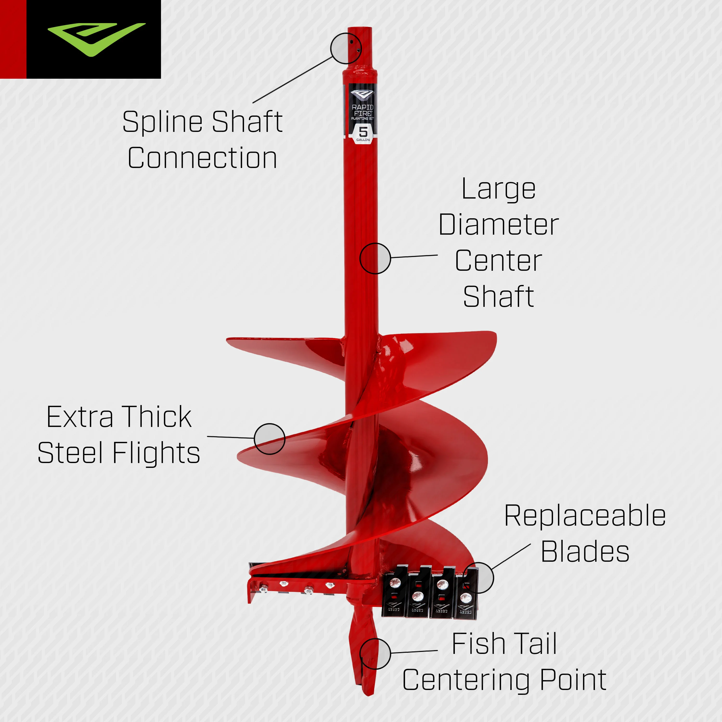 5-Gallon Planting Bit (42540) - Image 4