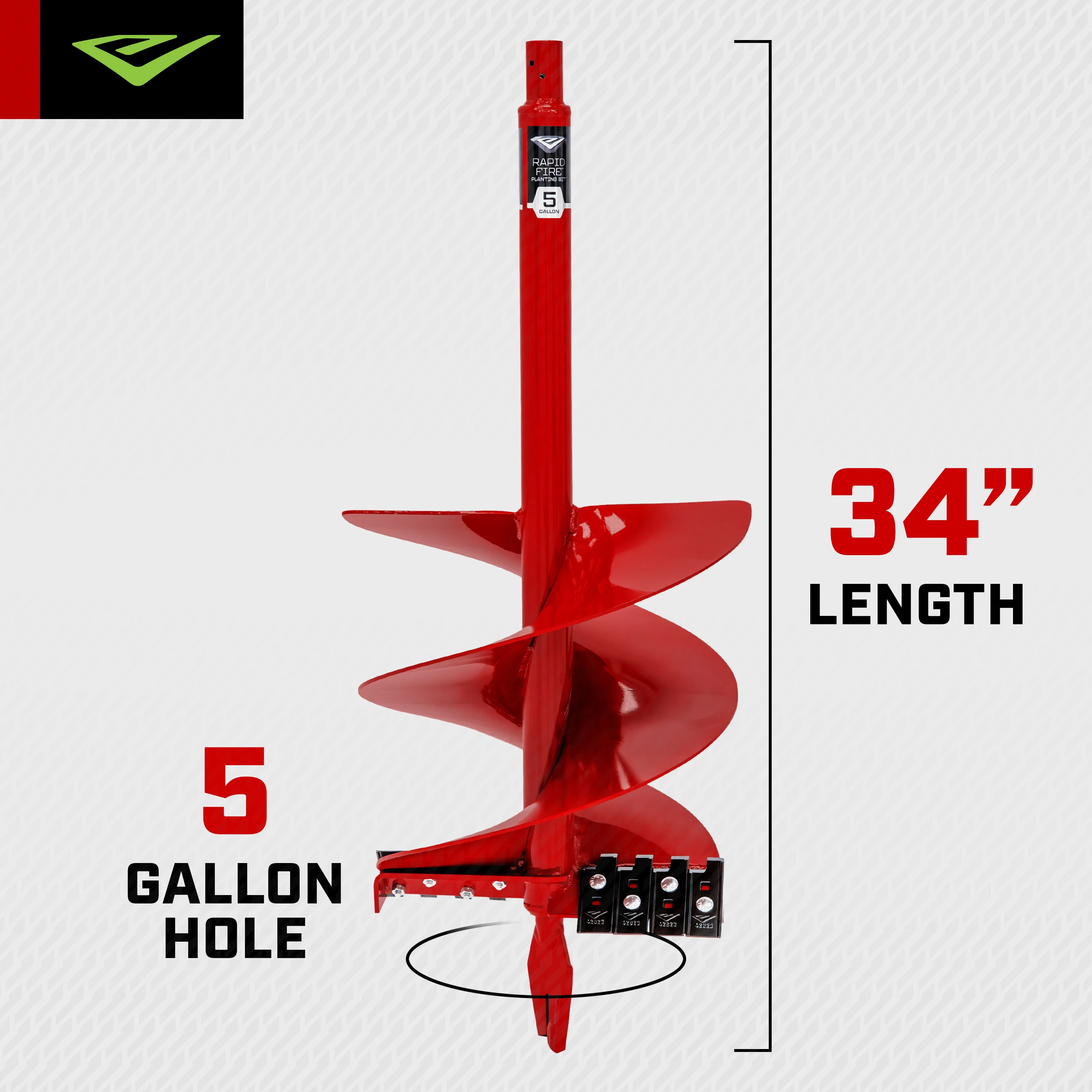 5-Gallon Planting Bit (42540) - Image 5