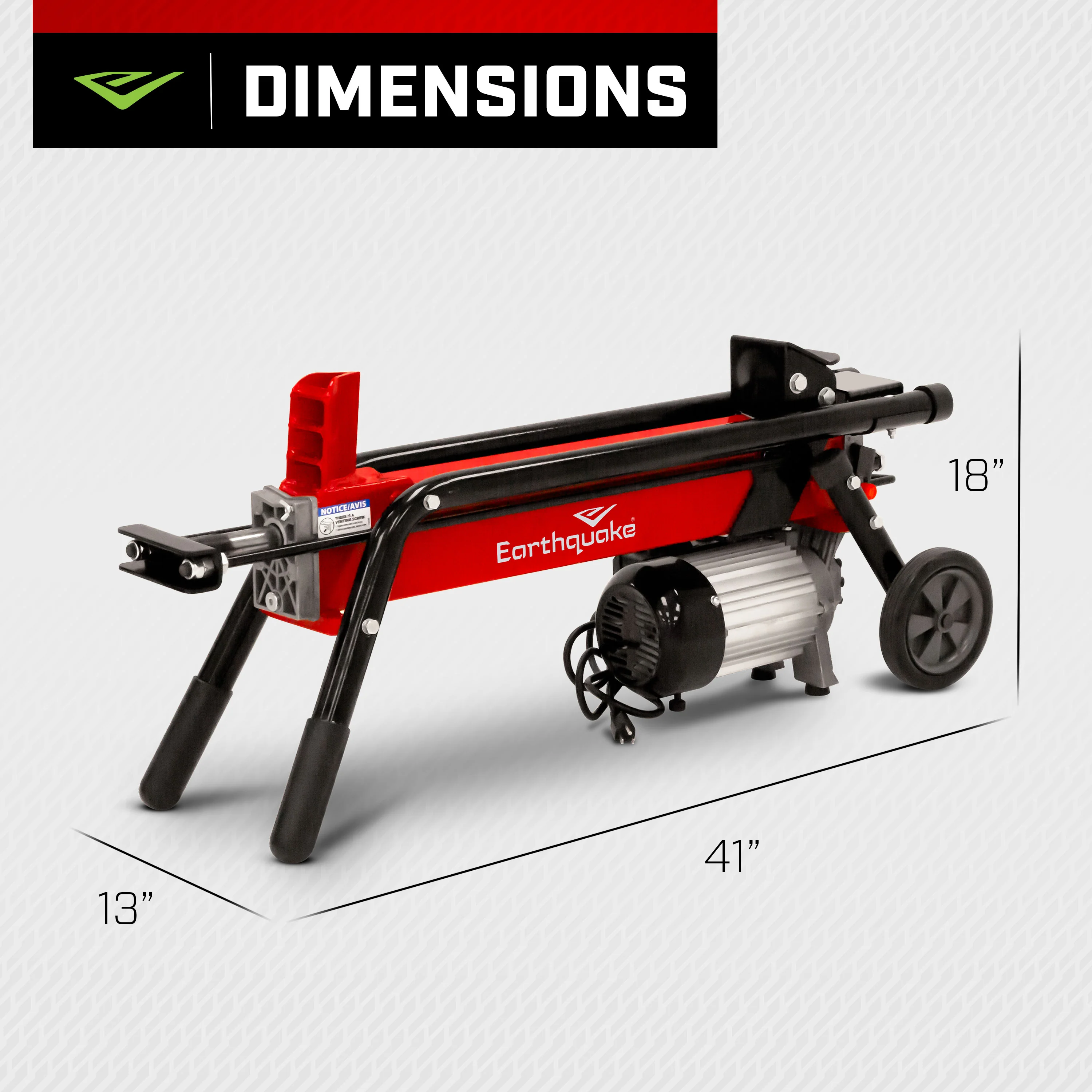 5-Ton Electric Log Splitter (43715) - Image 5