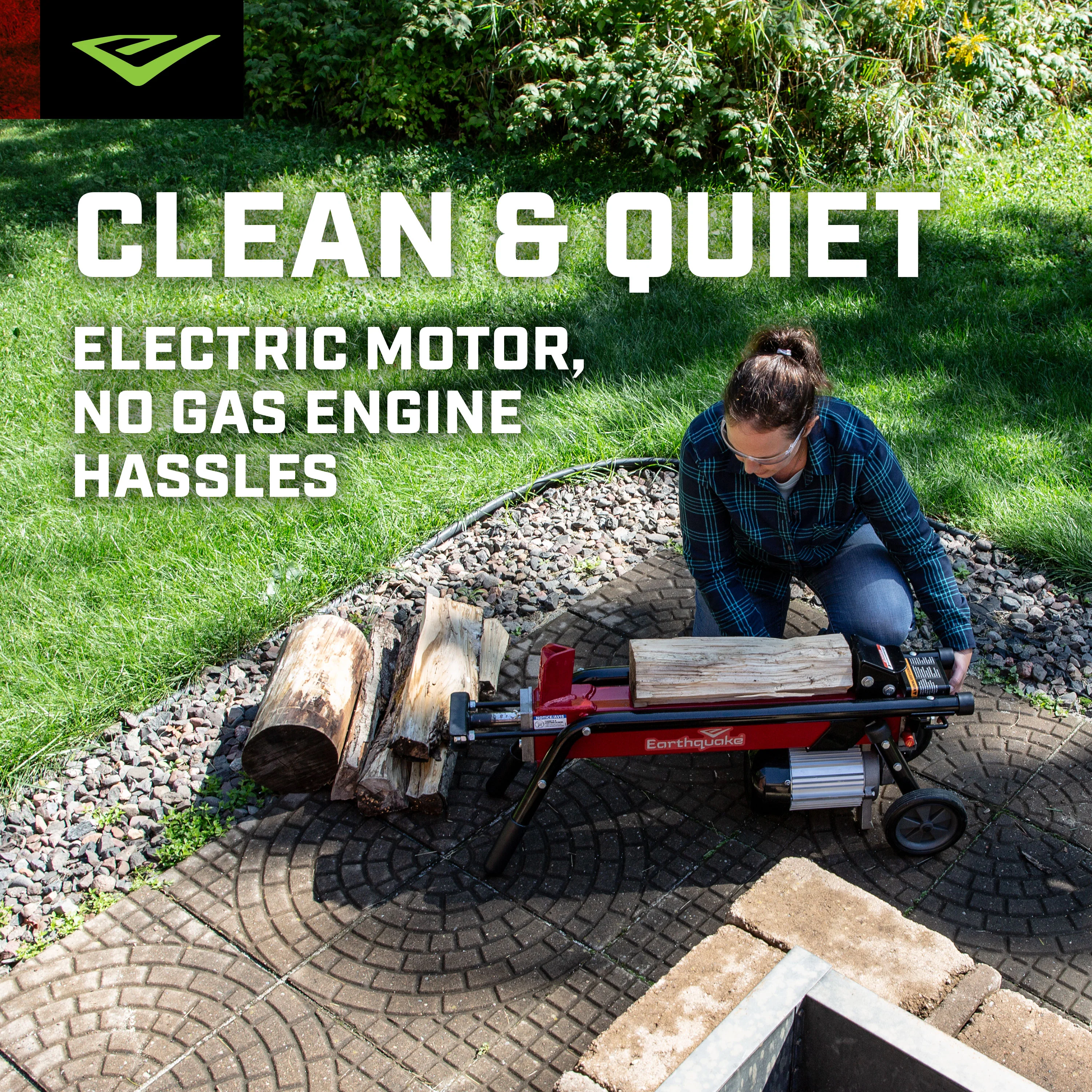 5-Ton Electric Log Splitter (43715) - Image 6