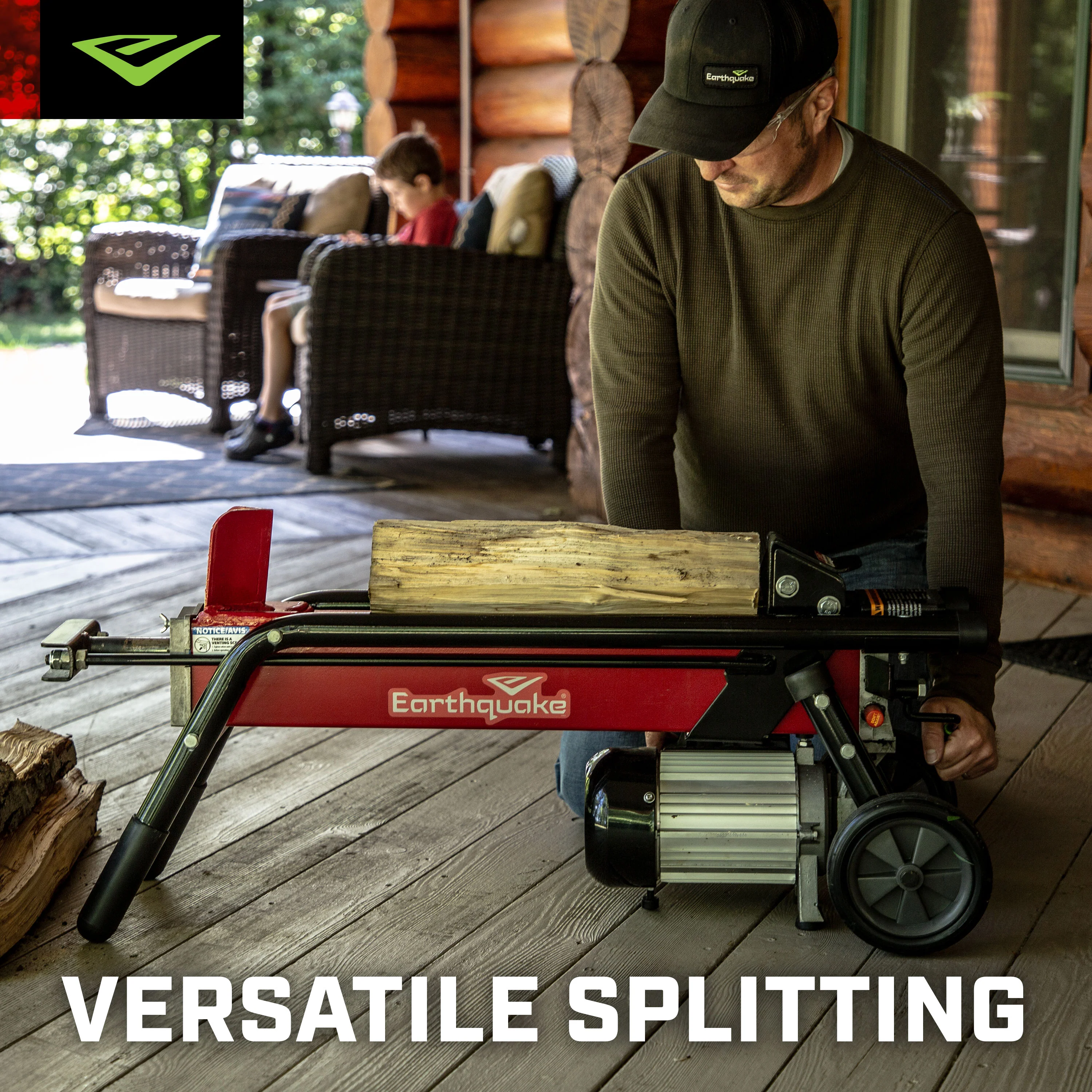 5-Ton Electric Log Splitter (43715) - Image 8