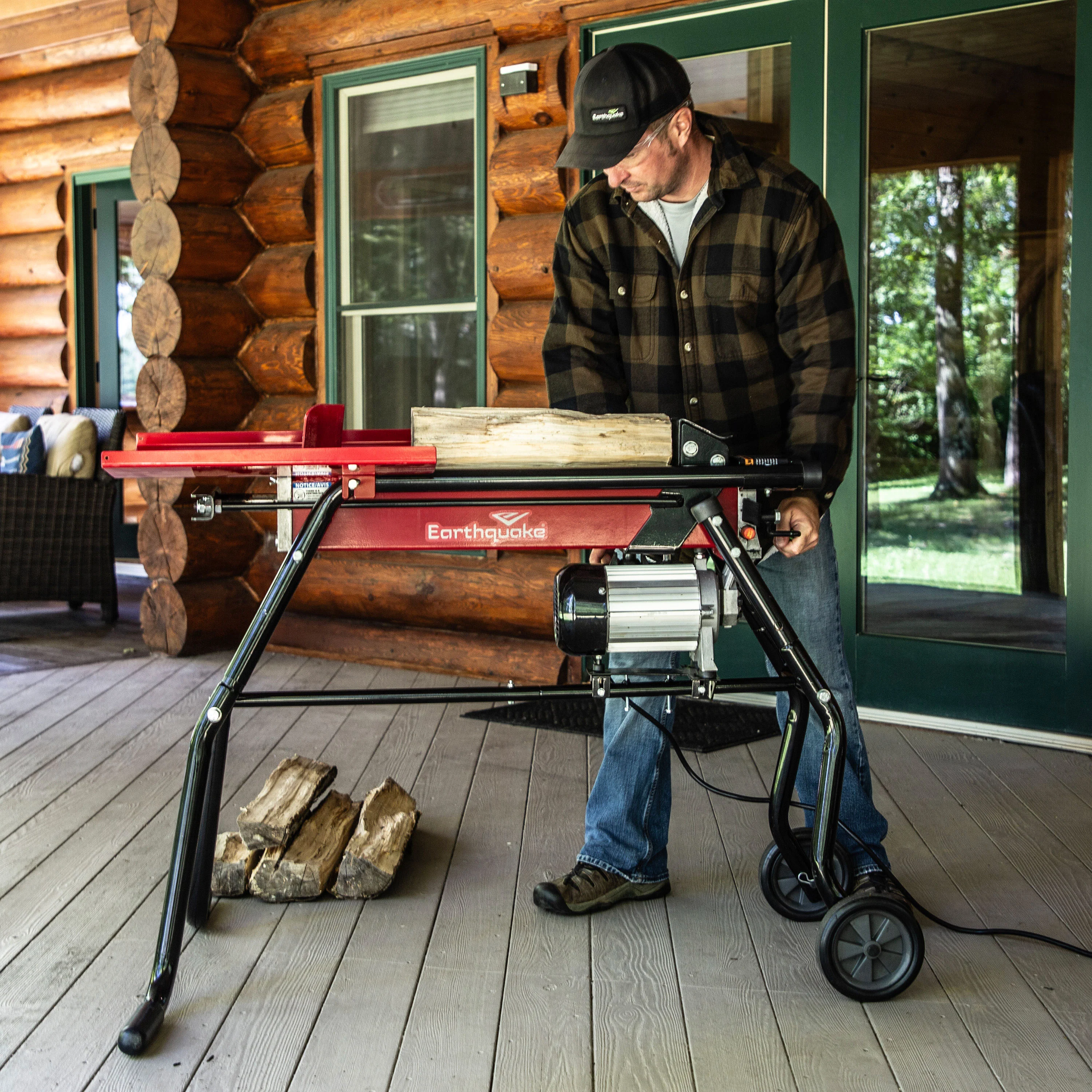 5-Ton Electric Log Splitter w/Stand (44099) - Image 3