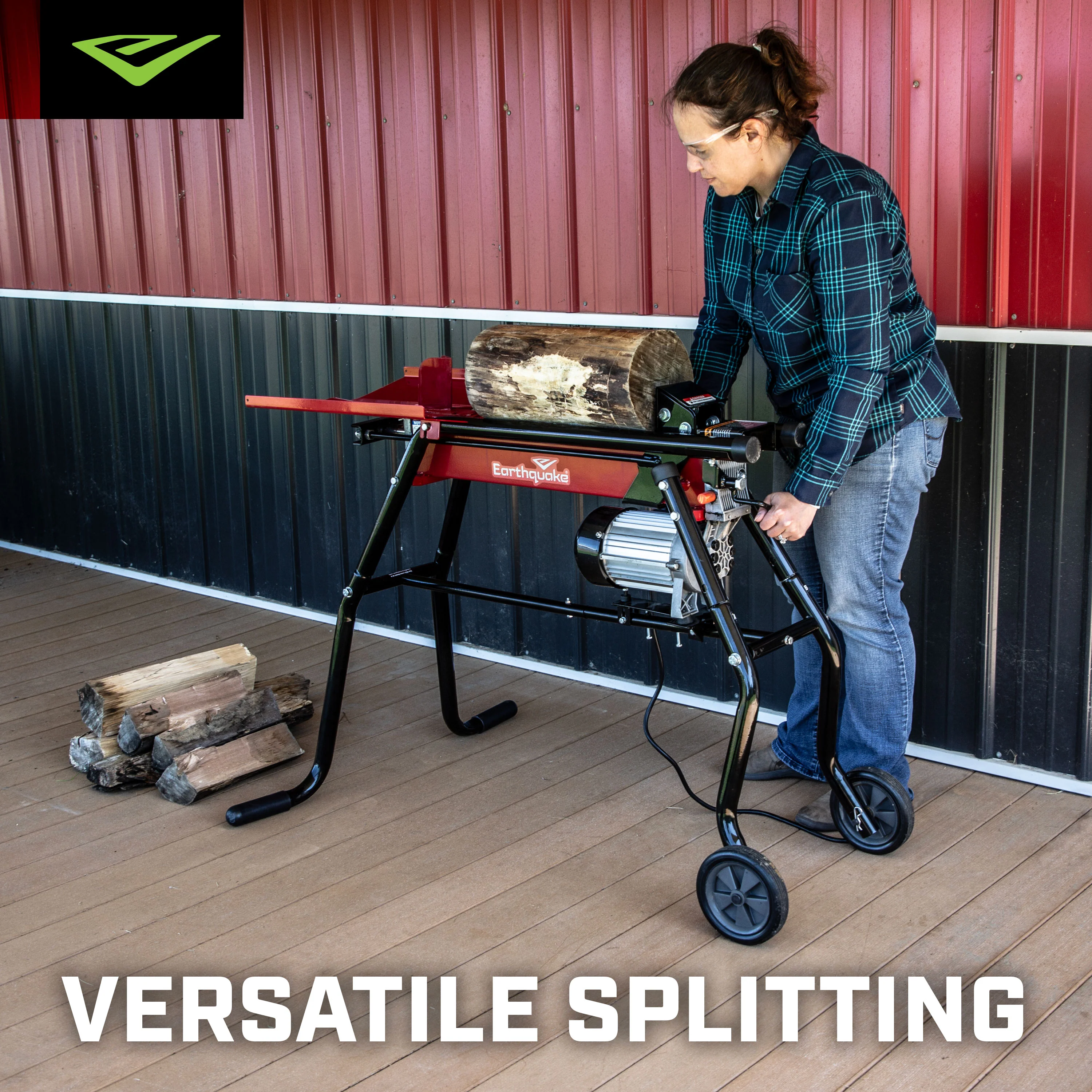 5-Ton Electric Log Splitter w/Stand (44099) - Image 6