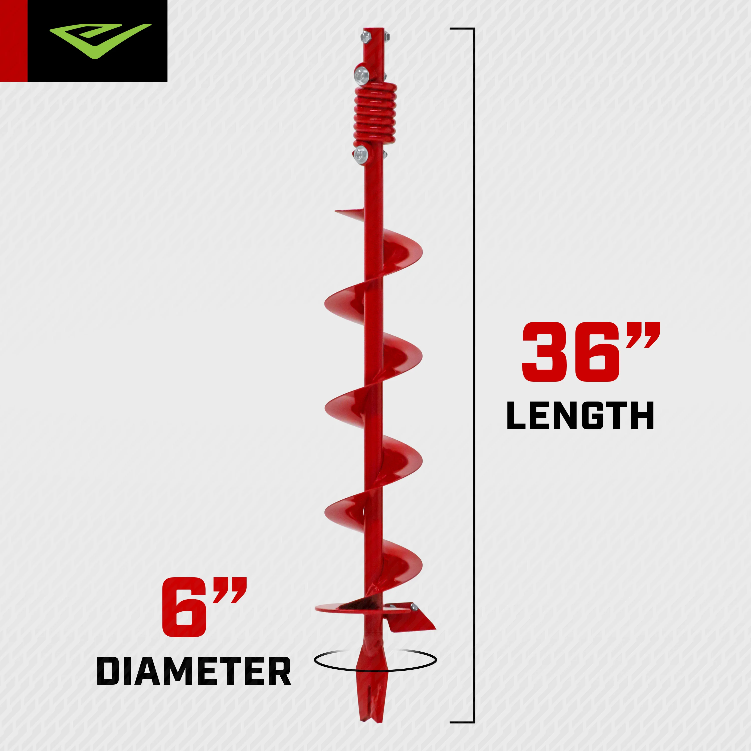6" Earth Auger Bit (EA6F) - Image 4