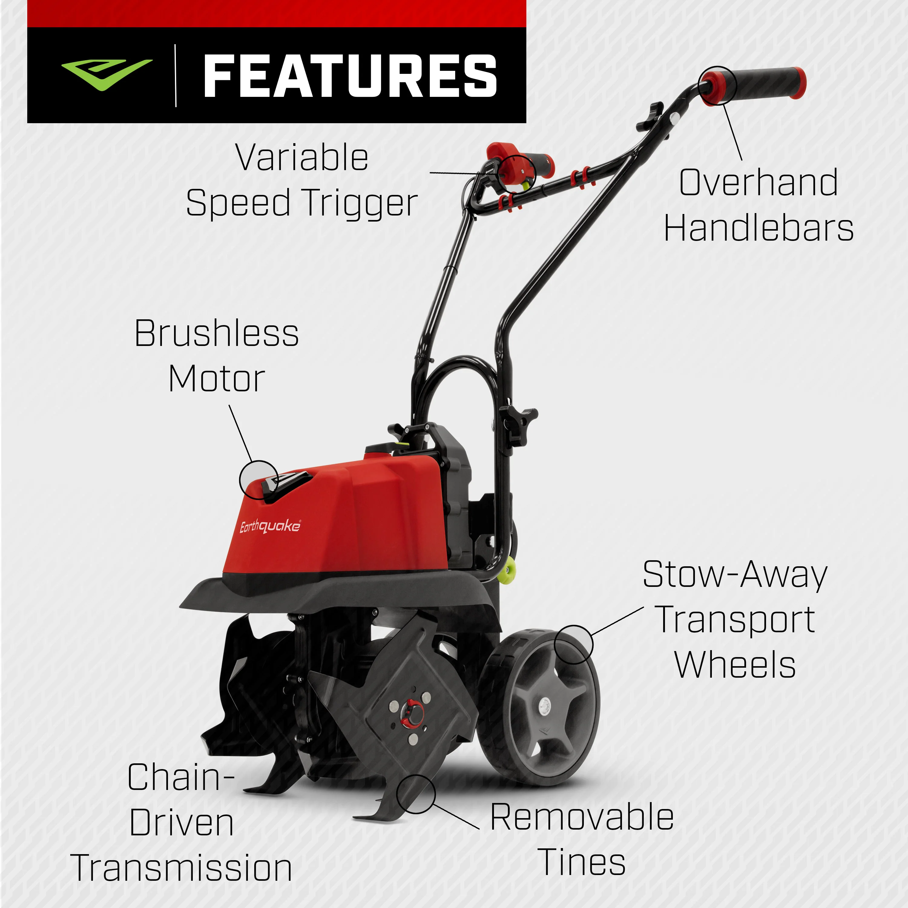 60V Cultivator (46091) - Image 4