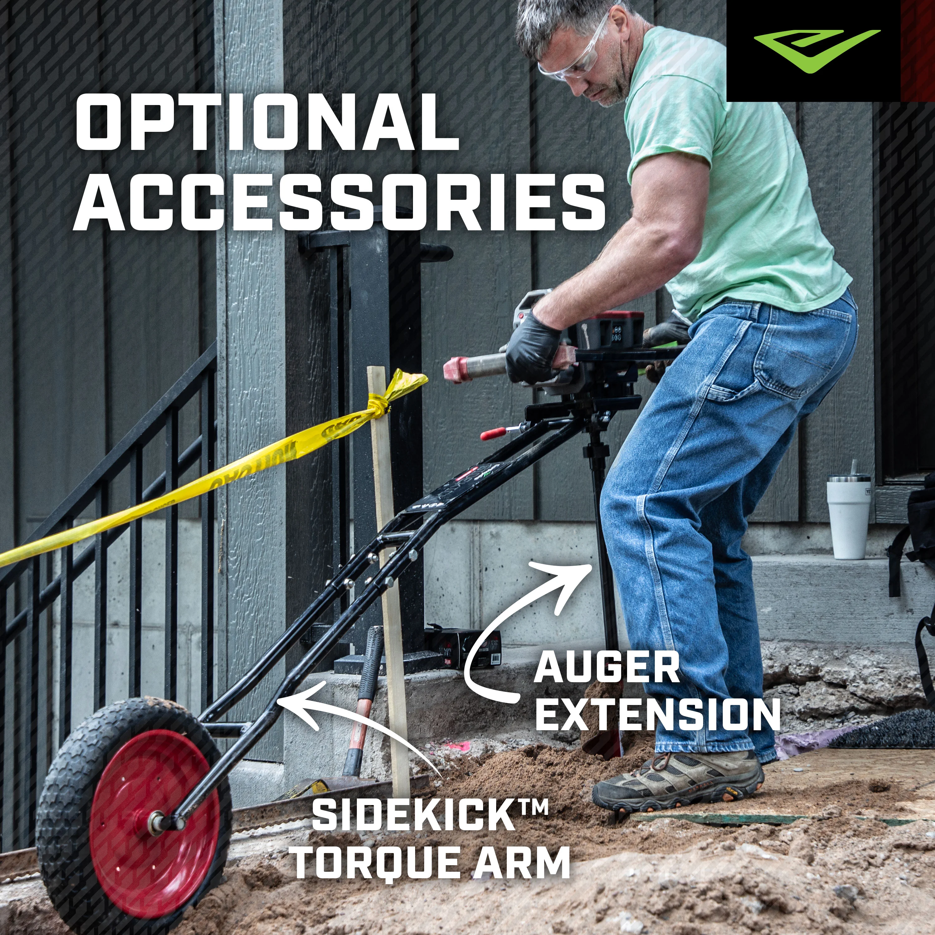 60V Earth Auger Combo - 8" (44977) - Image 12