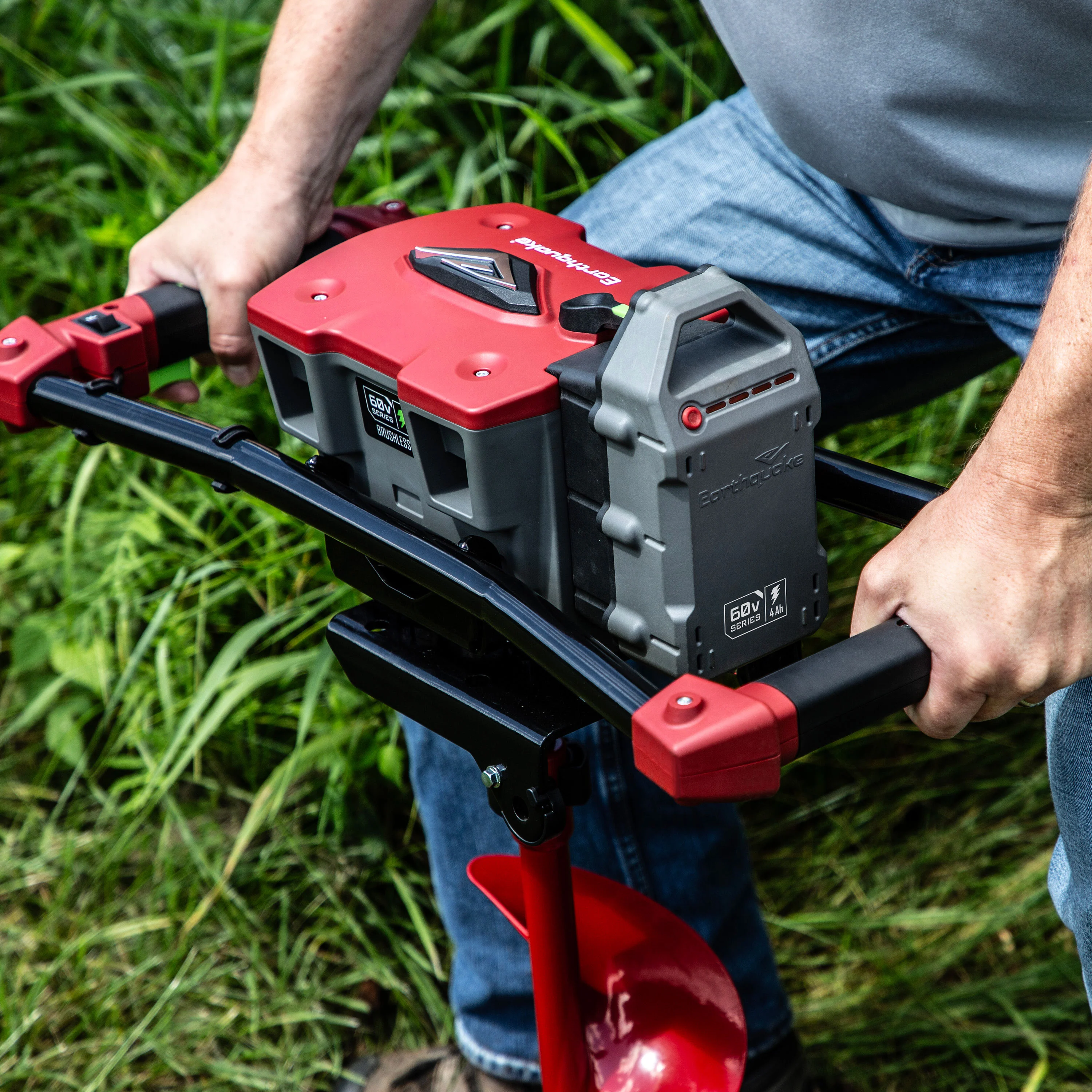 60V Earth Auger Combo - 8" (44977) - Image 3
