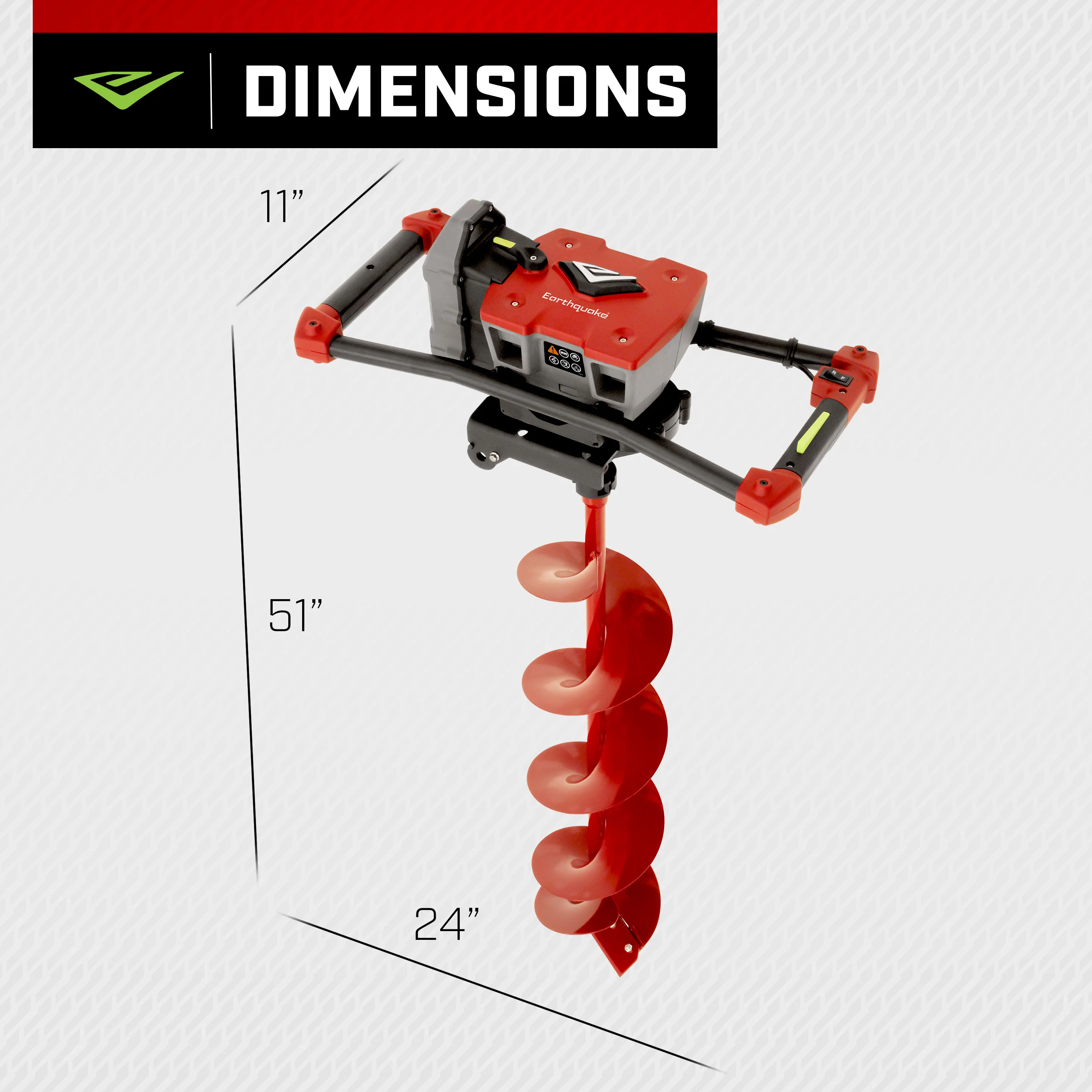 60V Earth Auger Combo - 8" (44977) - Image 5
