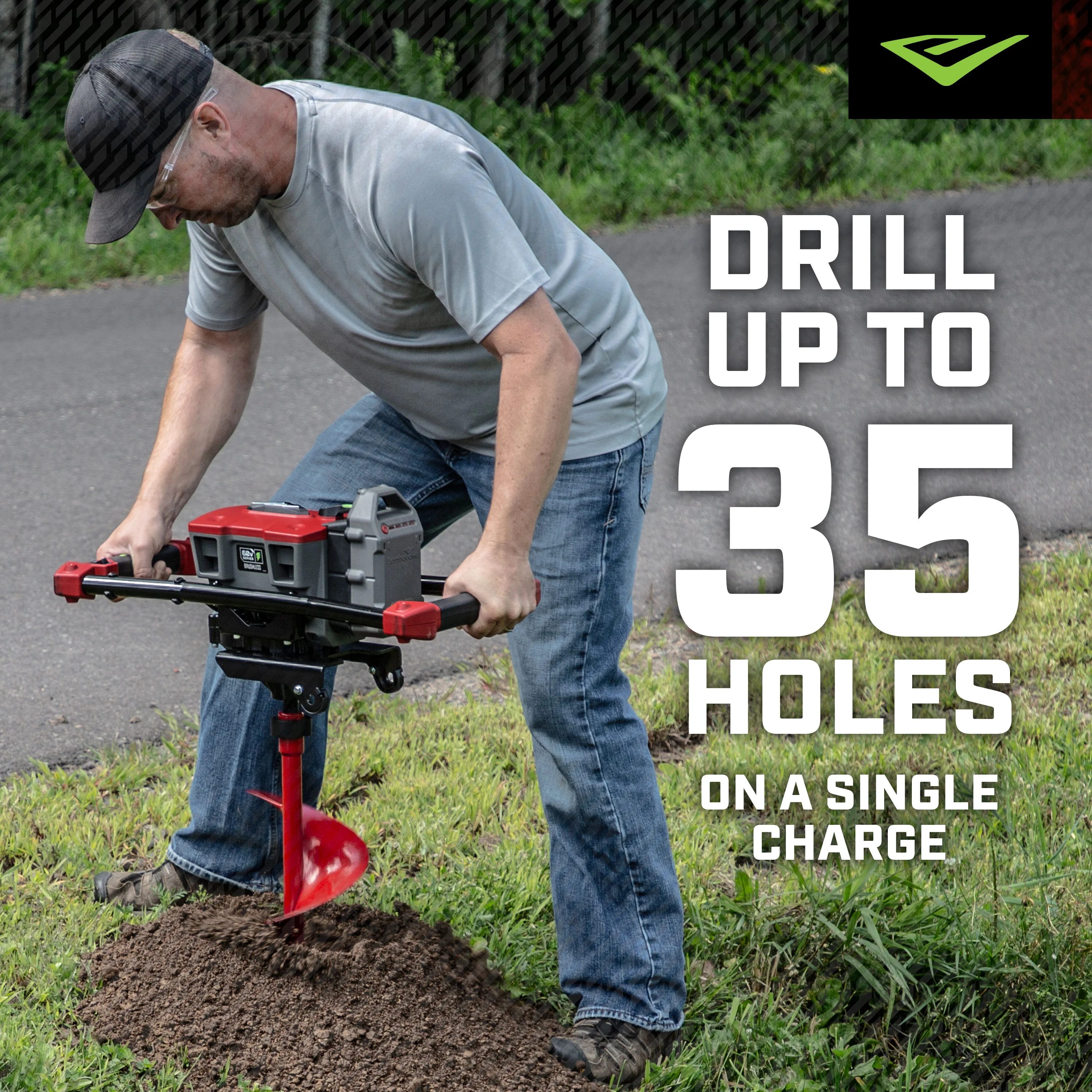 60V Earth Auger Combo - 8" (44977) - Image 6