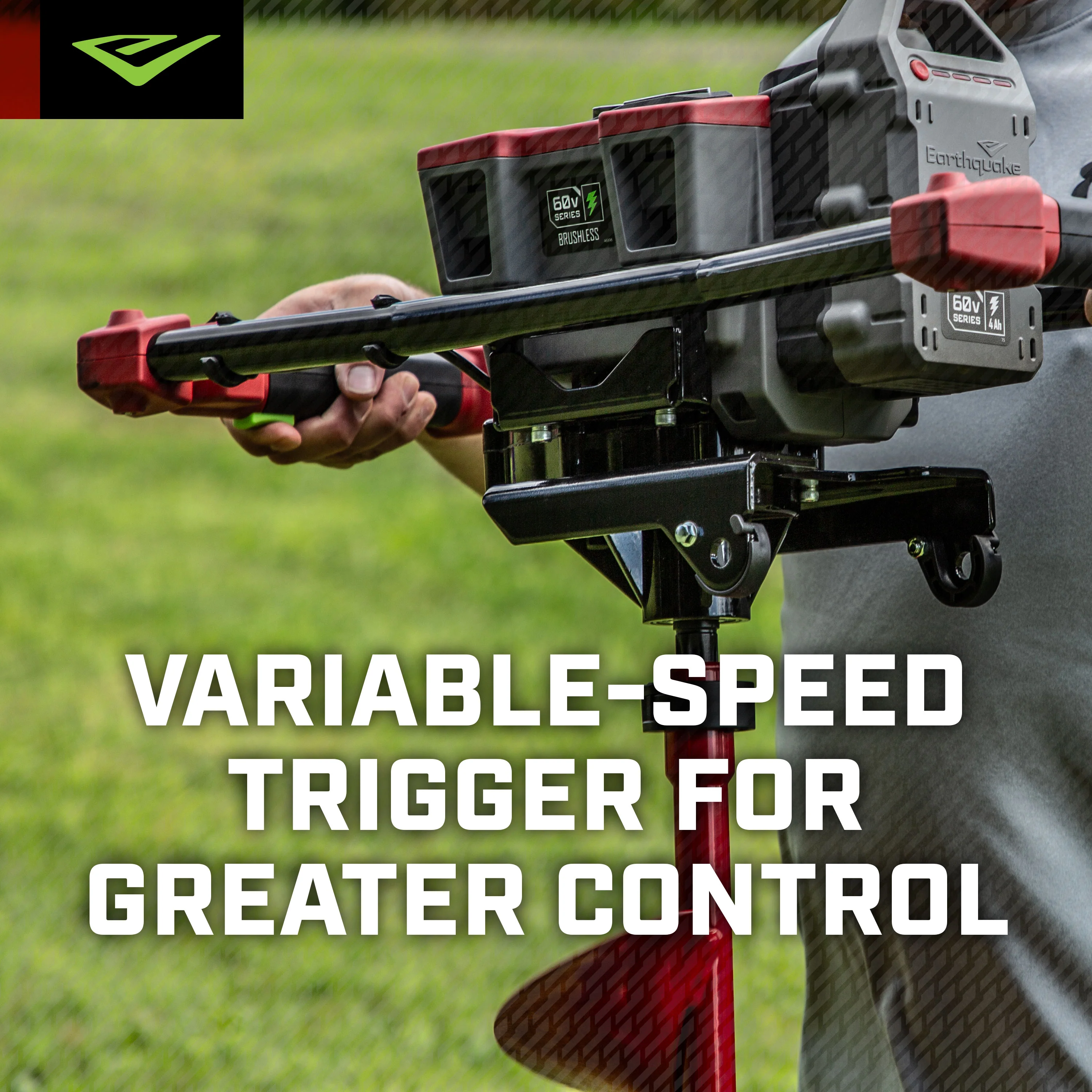 60V Earth Auger Combo - 8" (44977) - Image 8