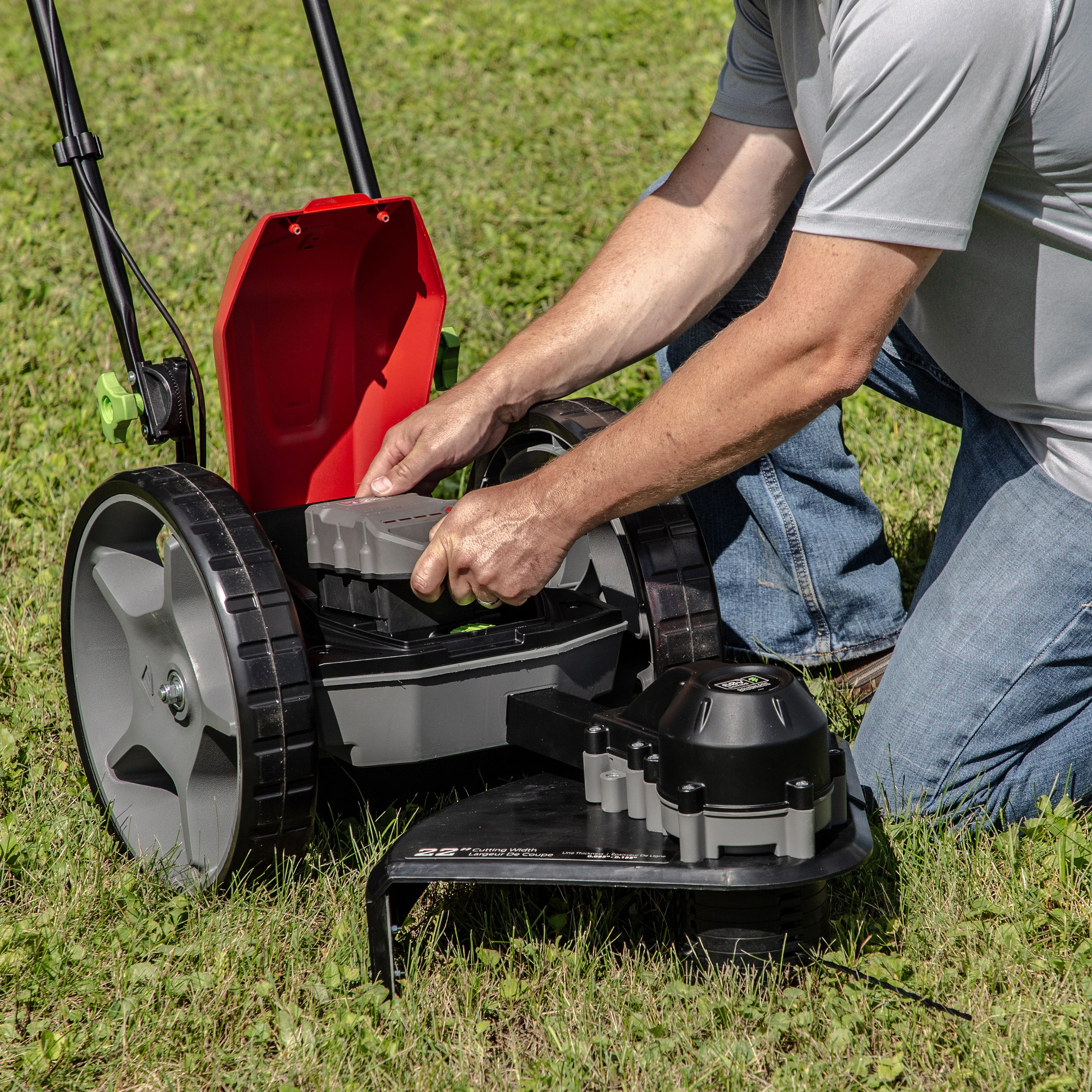 60V String Mower (44965) - Image 3