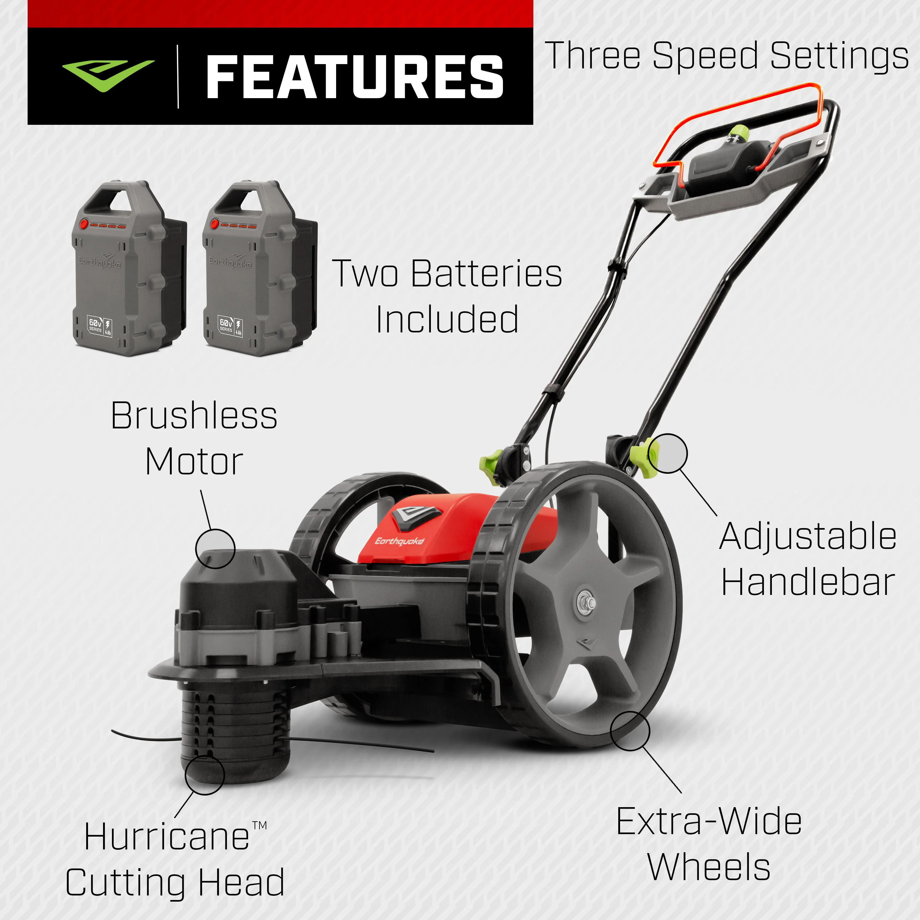 60V String Mower (44965) - Image 4