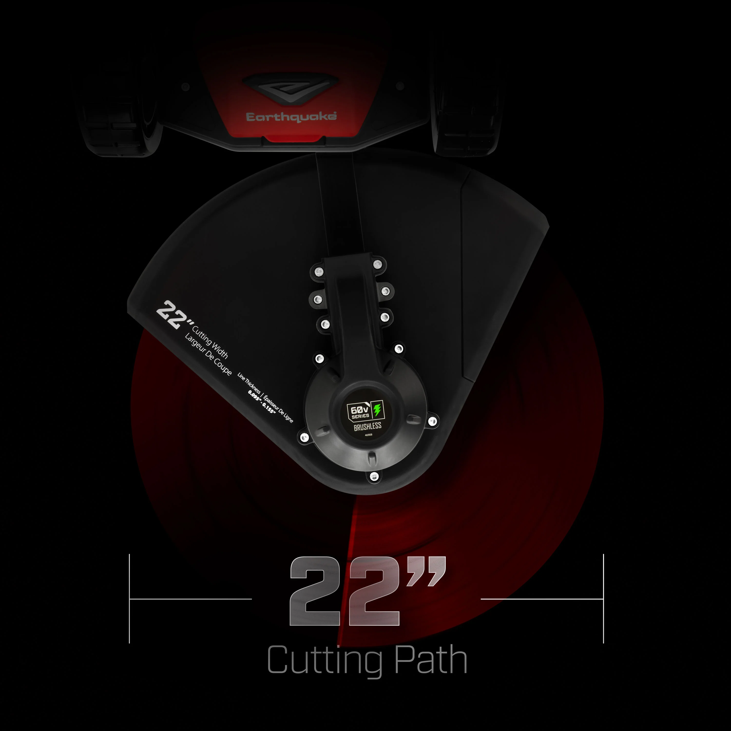 60V String Mower (44965) - Image 6