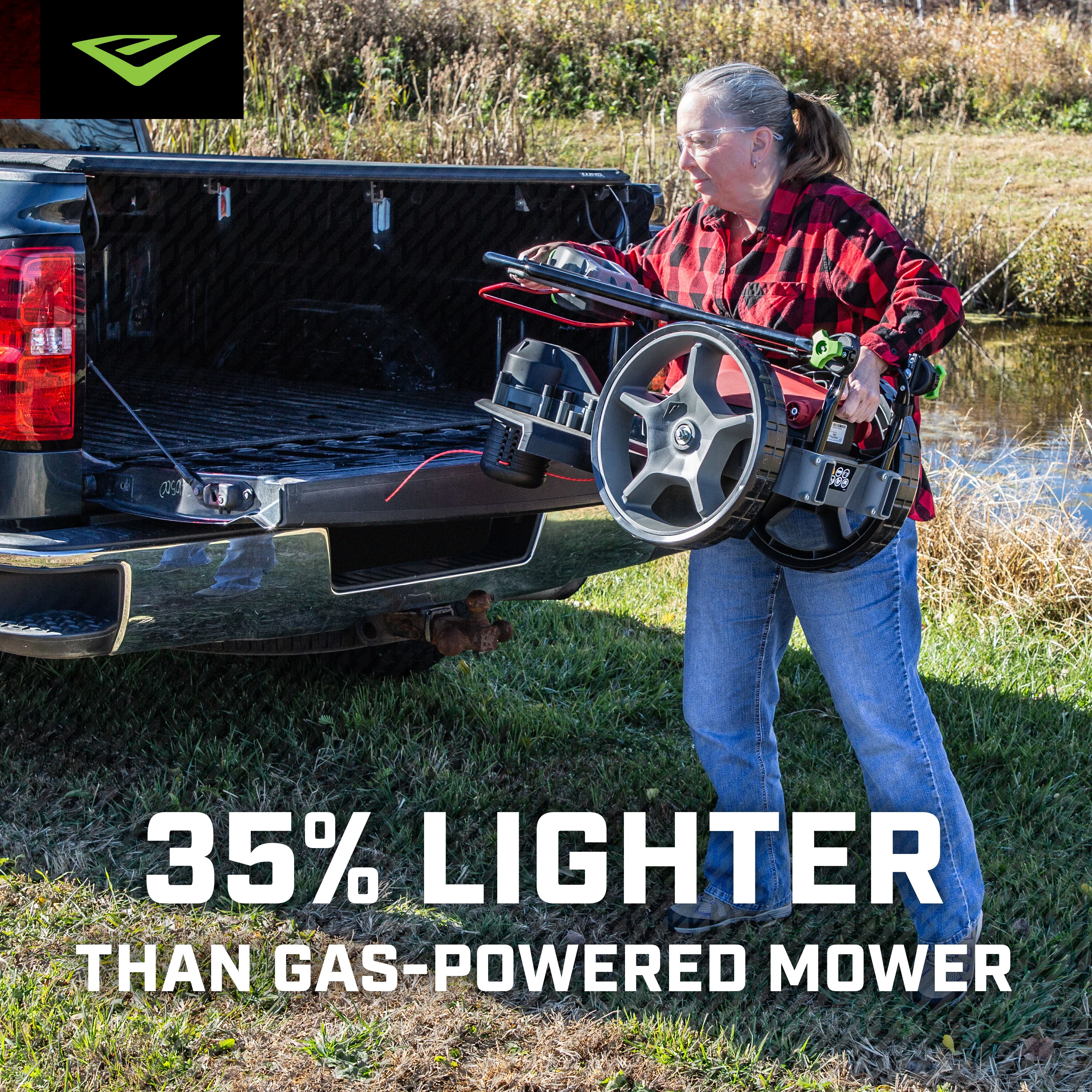60V String Mower (44965) - Image 7