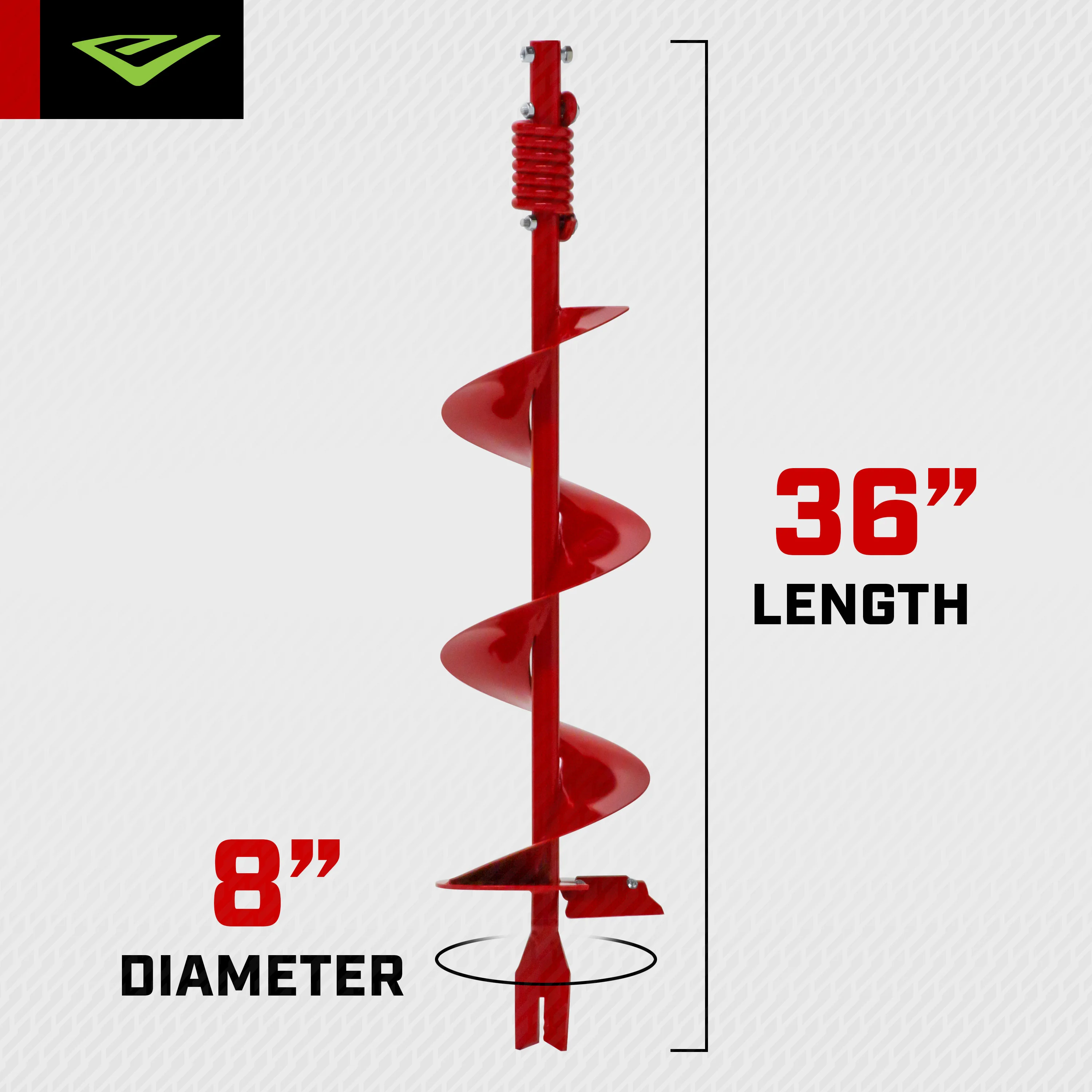 8" Earth Auger Bit (EA8F) - Image 4