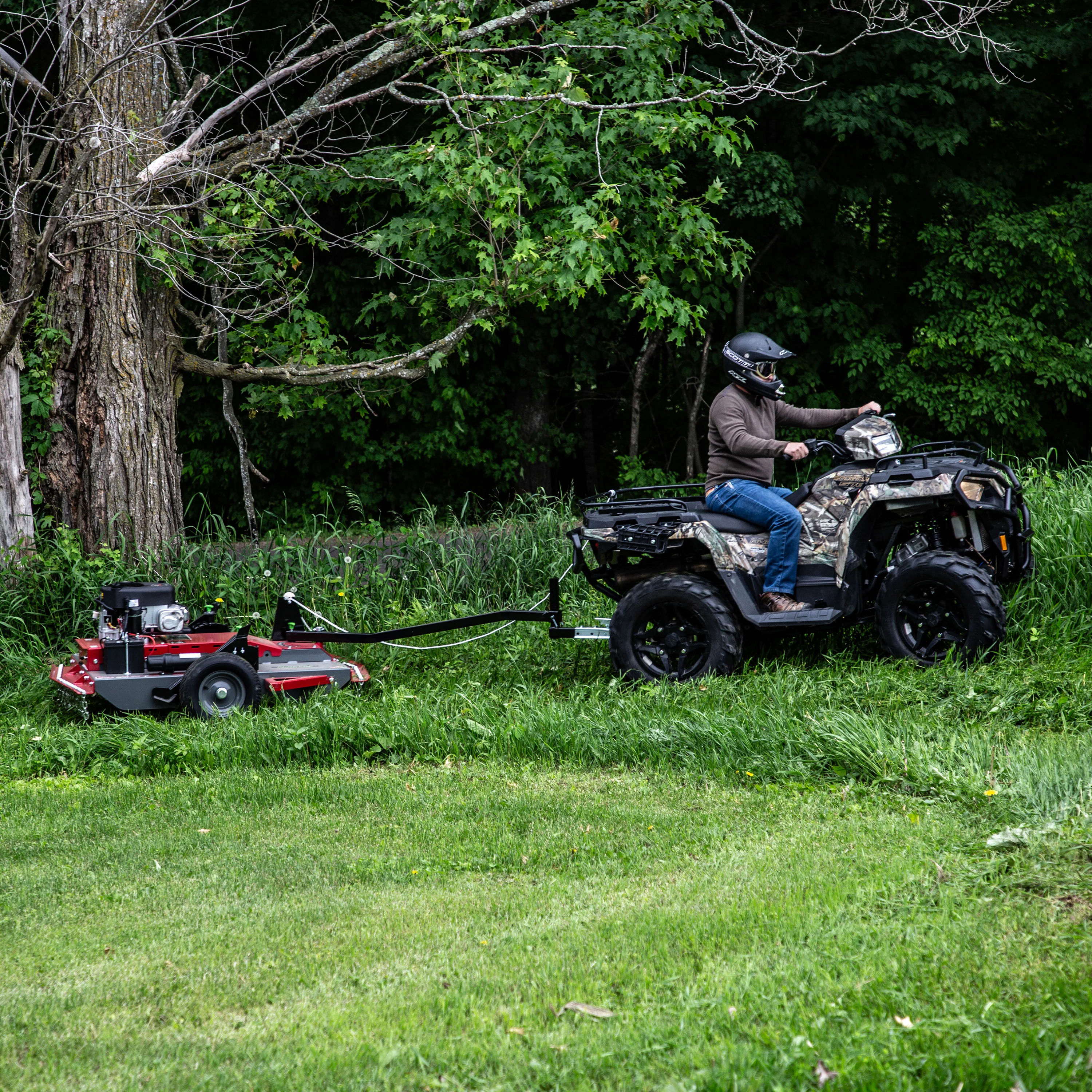 Acreage™ Tow-Behind Rough Cut Mower (42795) - Image 3