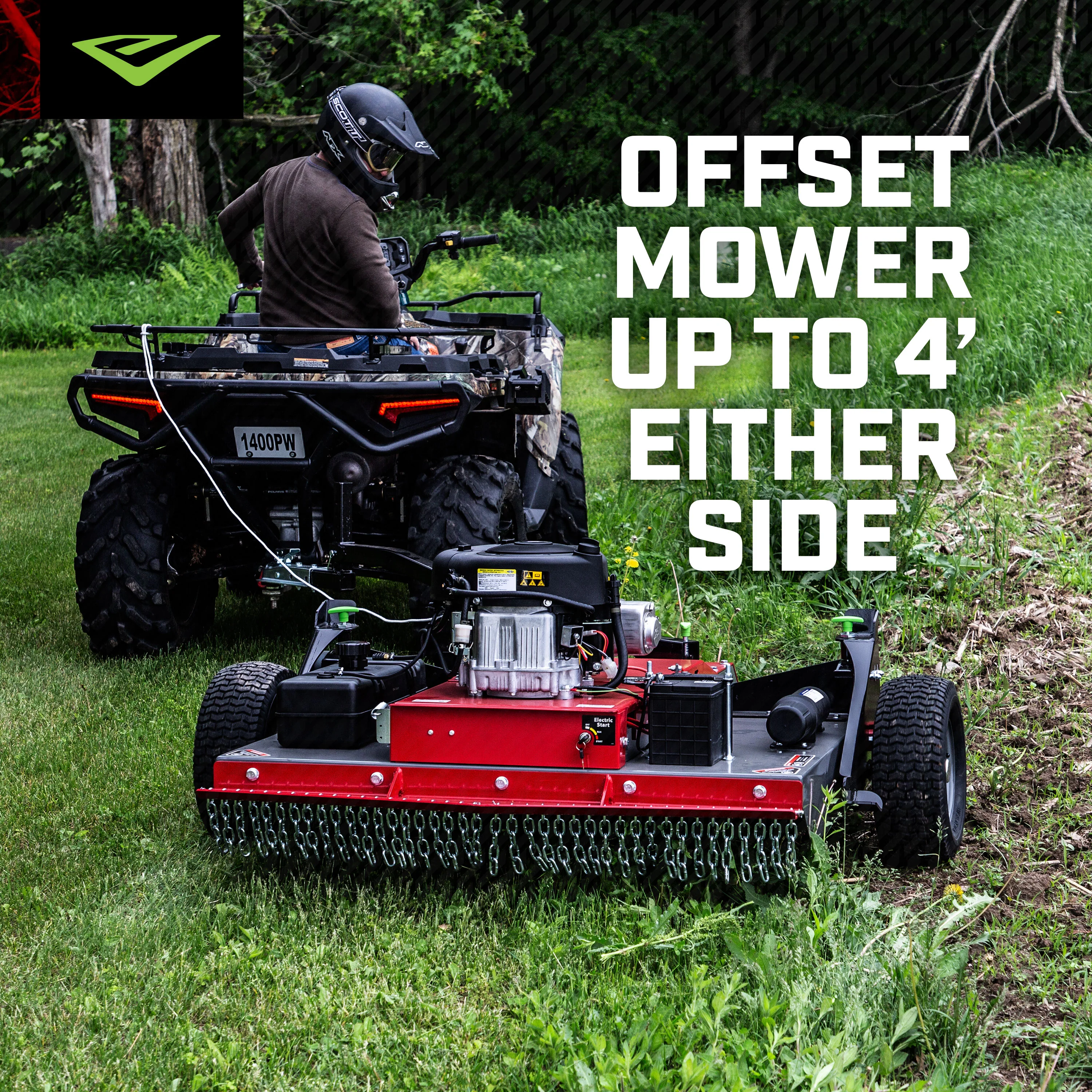 Acreage™ Tow-Behind Rough Cut Mower (42795) - Image 6
