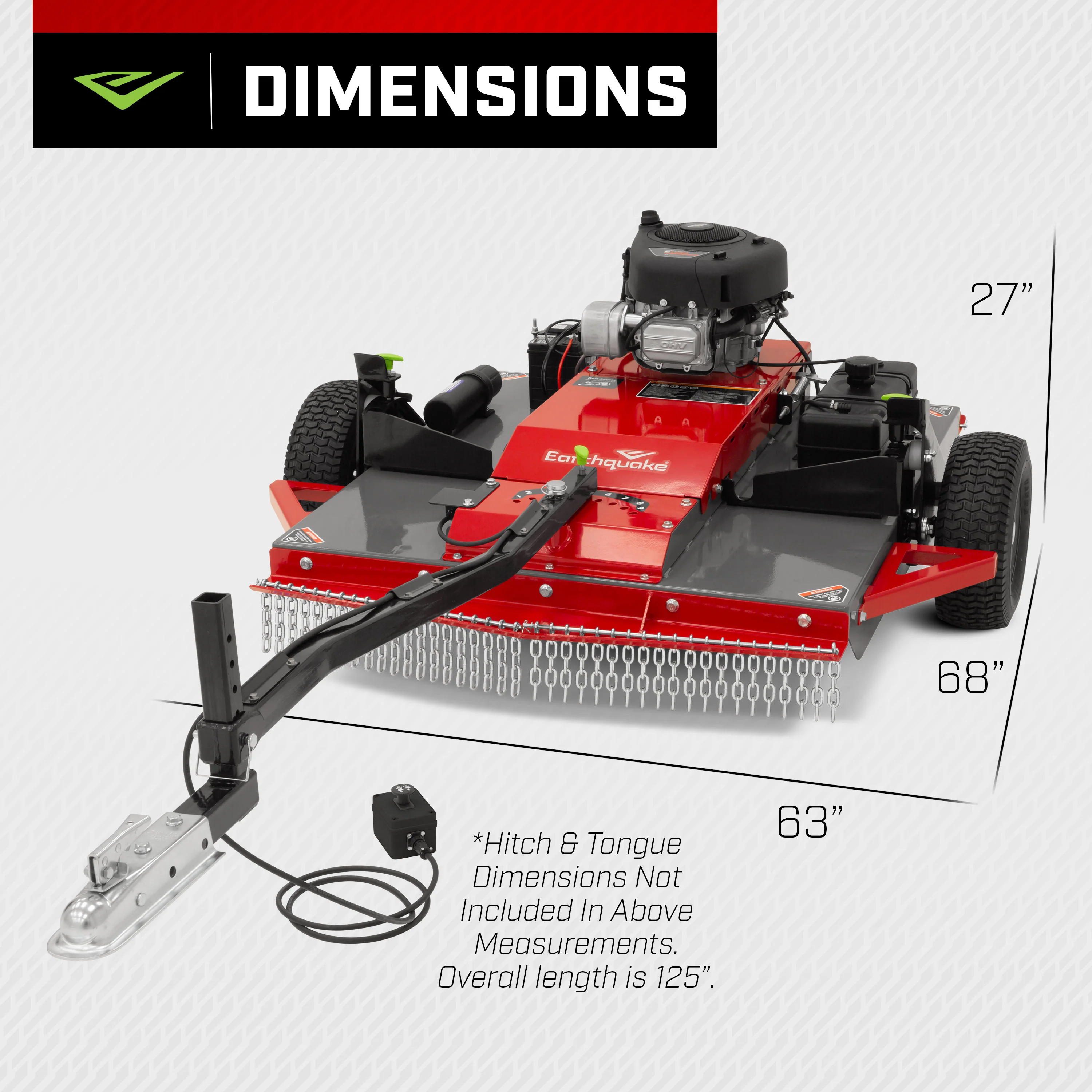 Acreage™ RE Tow-Behind Rough Cut Mower (44751) - Image 5