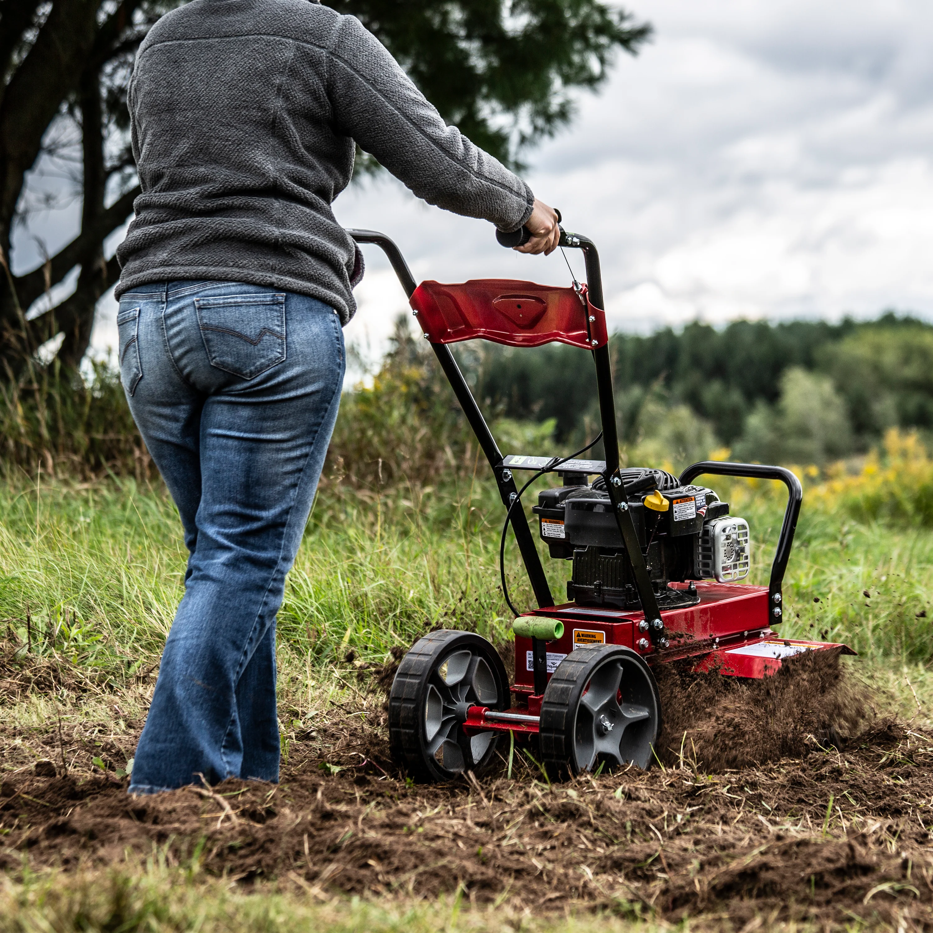 Badger™ 140cc Front Tine Tiller (38040) - Image 3