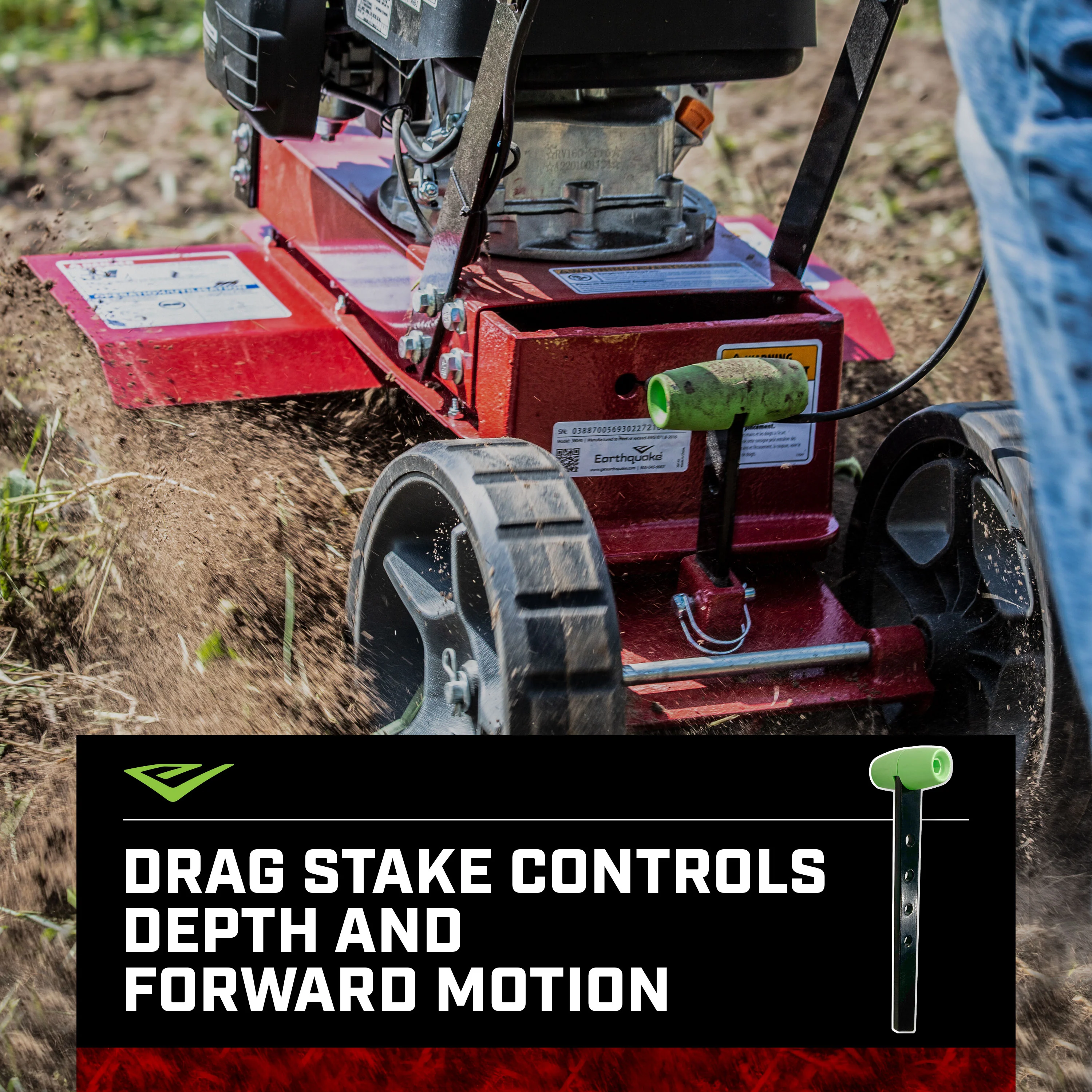 Badger™ 140cc Front Tine Tiller (38040) - Image 8