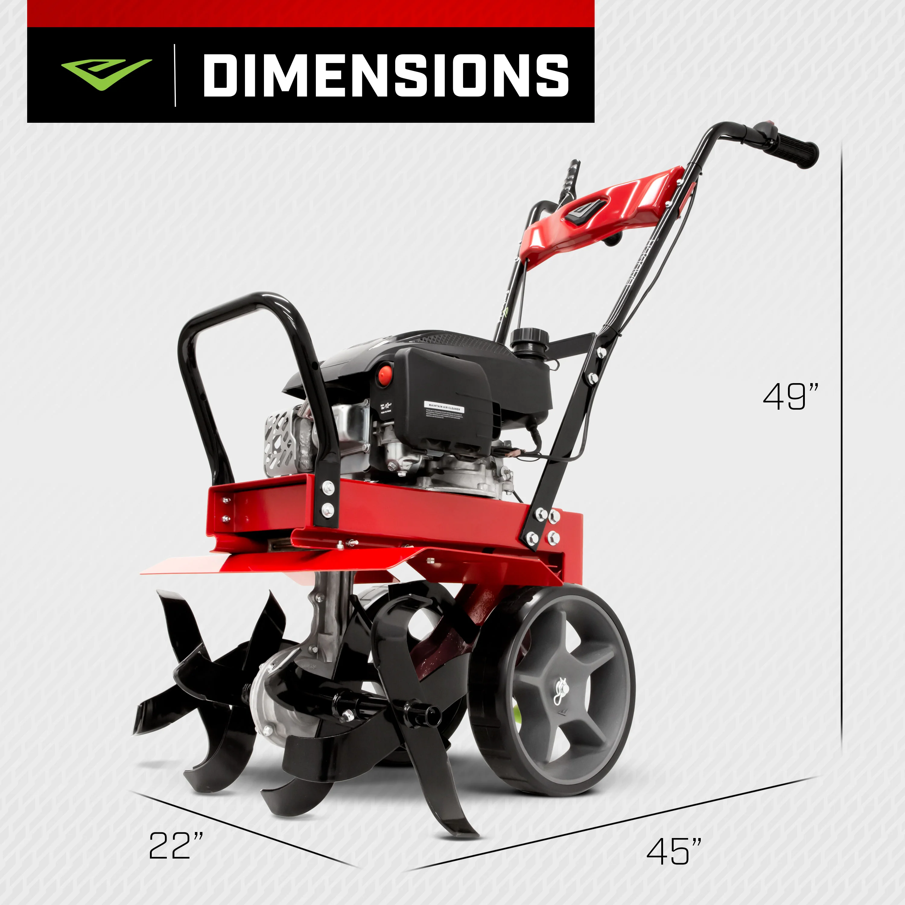 Badger™ 160cc Front Tine Tiller (41080) - Image 12