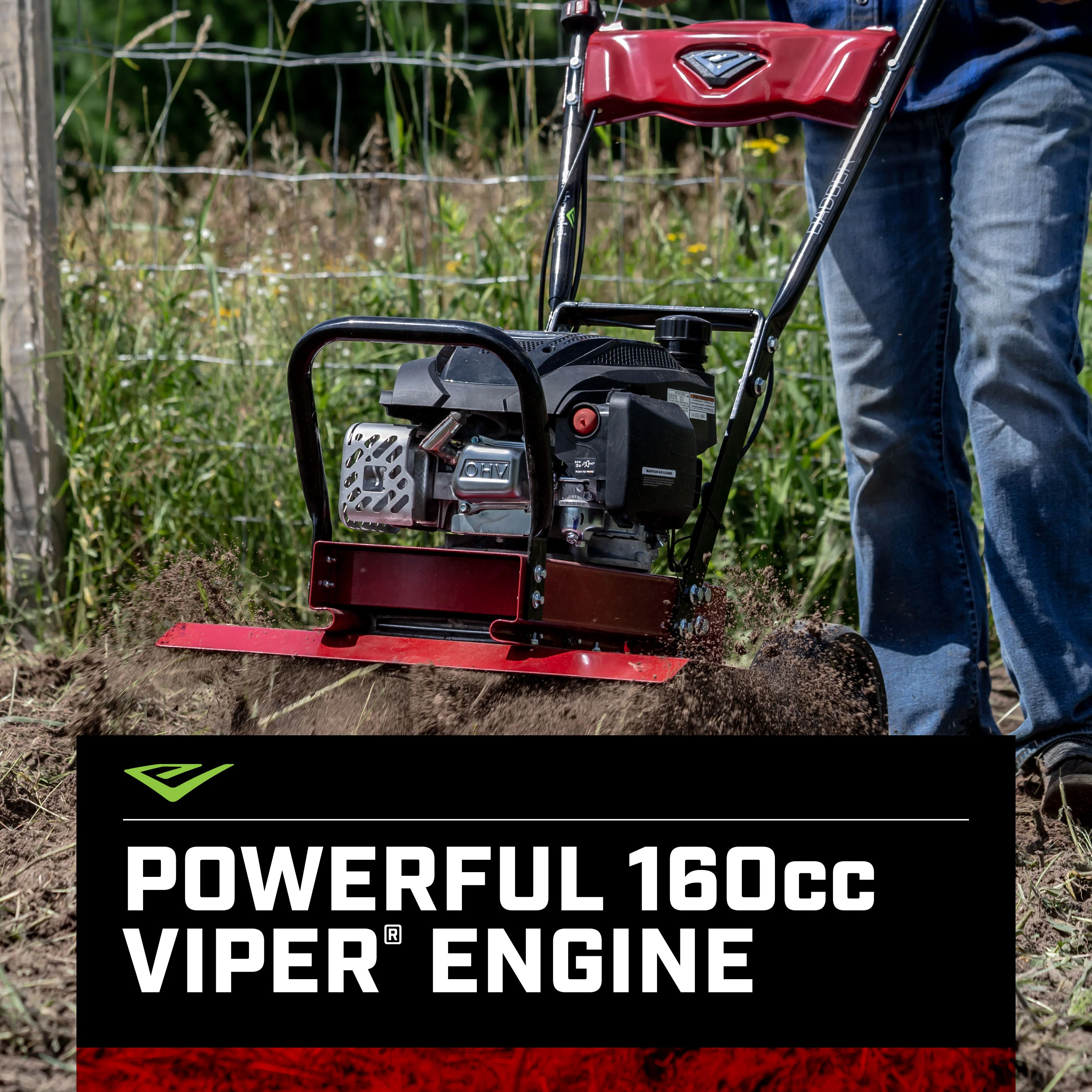 Badger™ 160cc Front Tine Tiller (41080) - Image 5