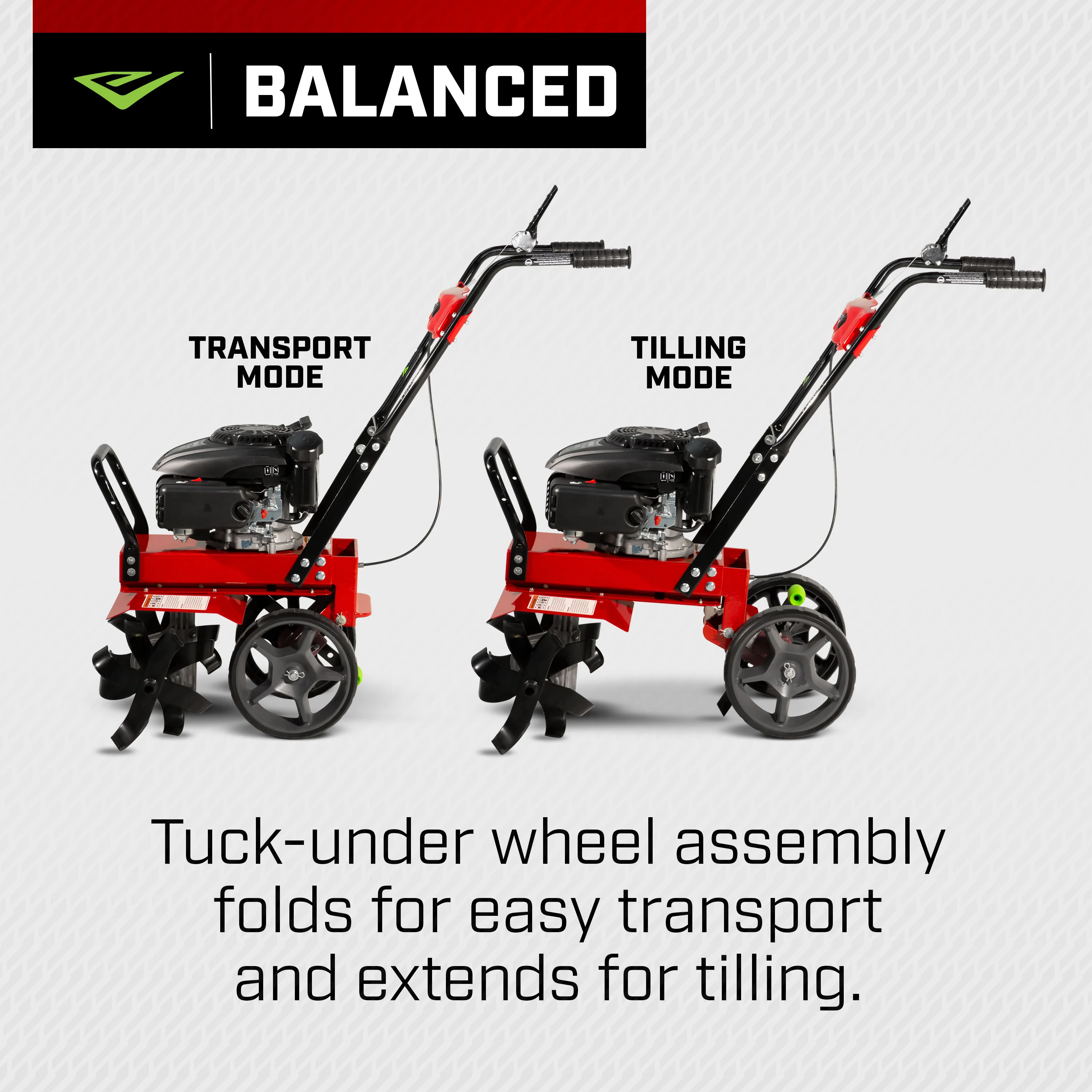 Badger™ 160cc Front Tine Tiller (41080) - Image 6