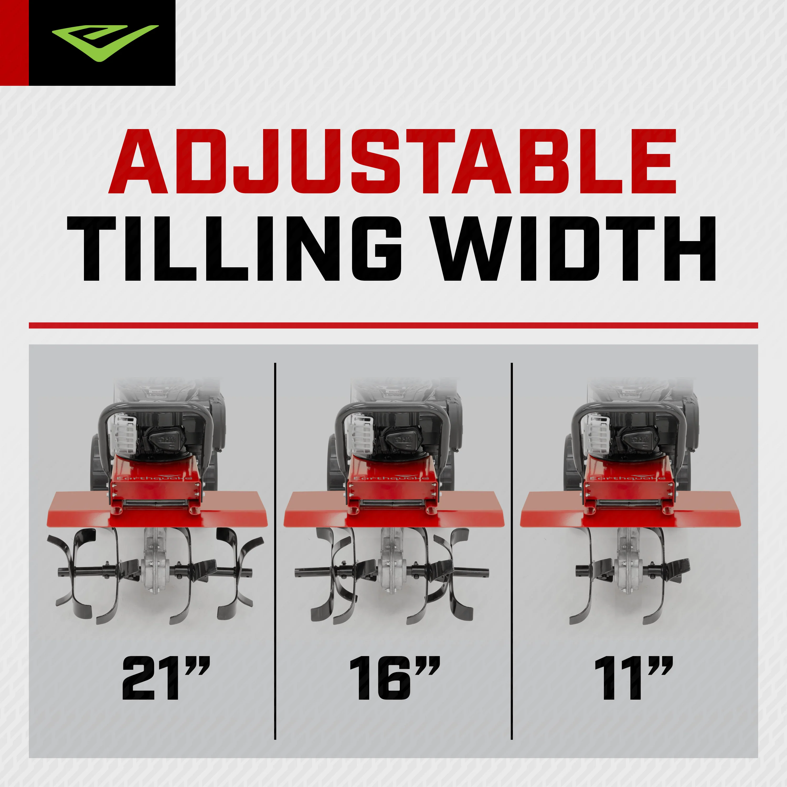 Badger™ 160cc Front Tine Tiller (41080) - Image 9