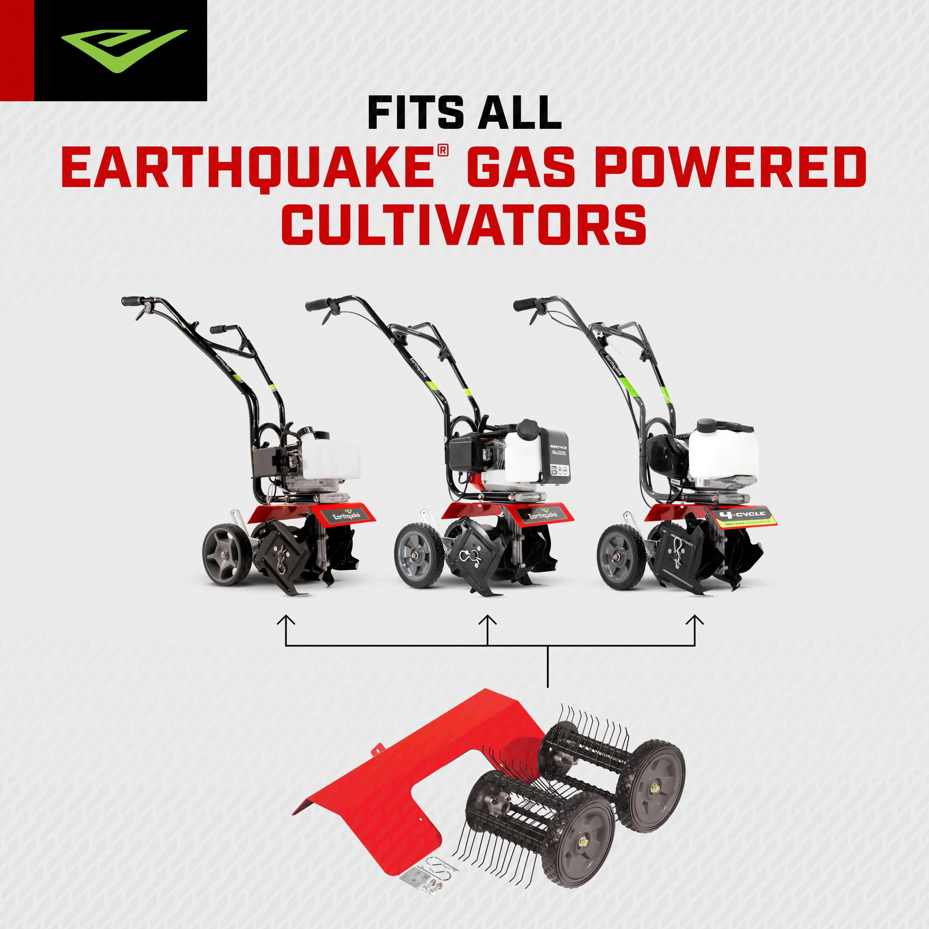 Dethatcher Kit For Cultivators (DK43) - Image 4