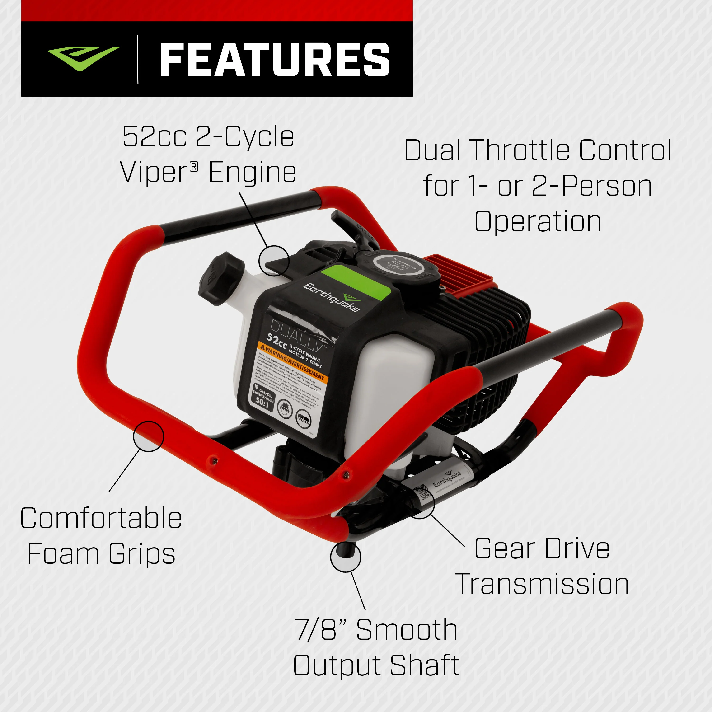 Dually™ 52cc Smooth Powerhead (10310) - Image 4