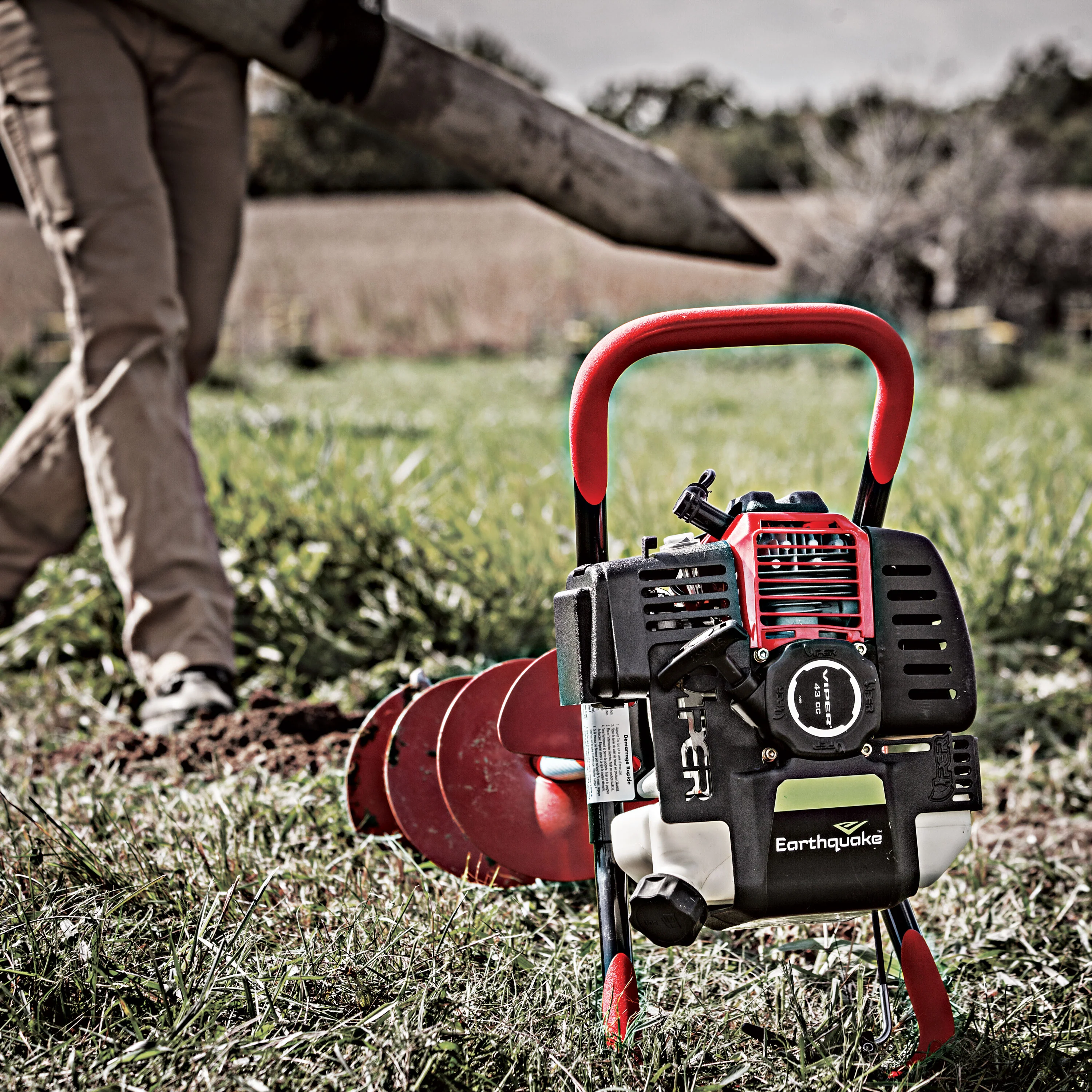 E43™ Earth Auger Combo - 8" (35064) - Image 3