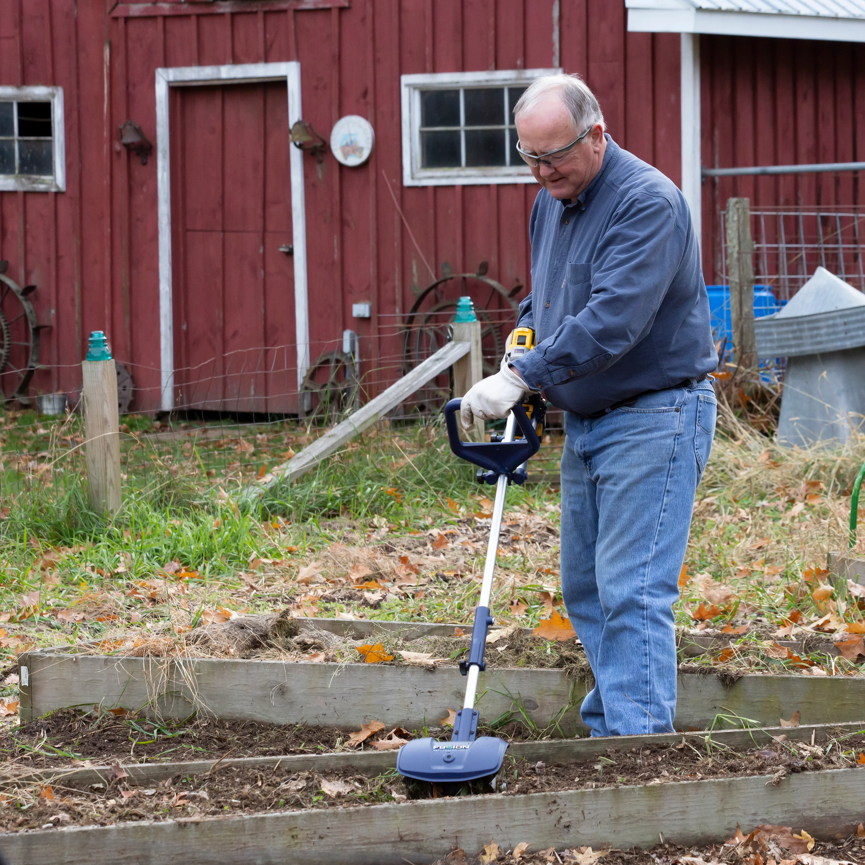 Fusion® Drill-Powered Cultivator (46007) - Image 5