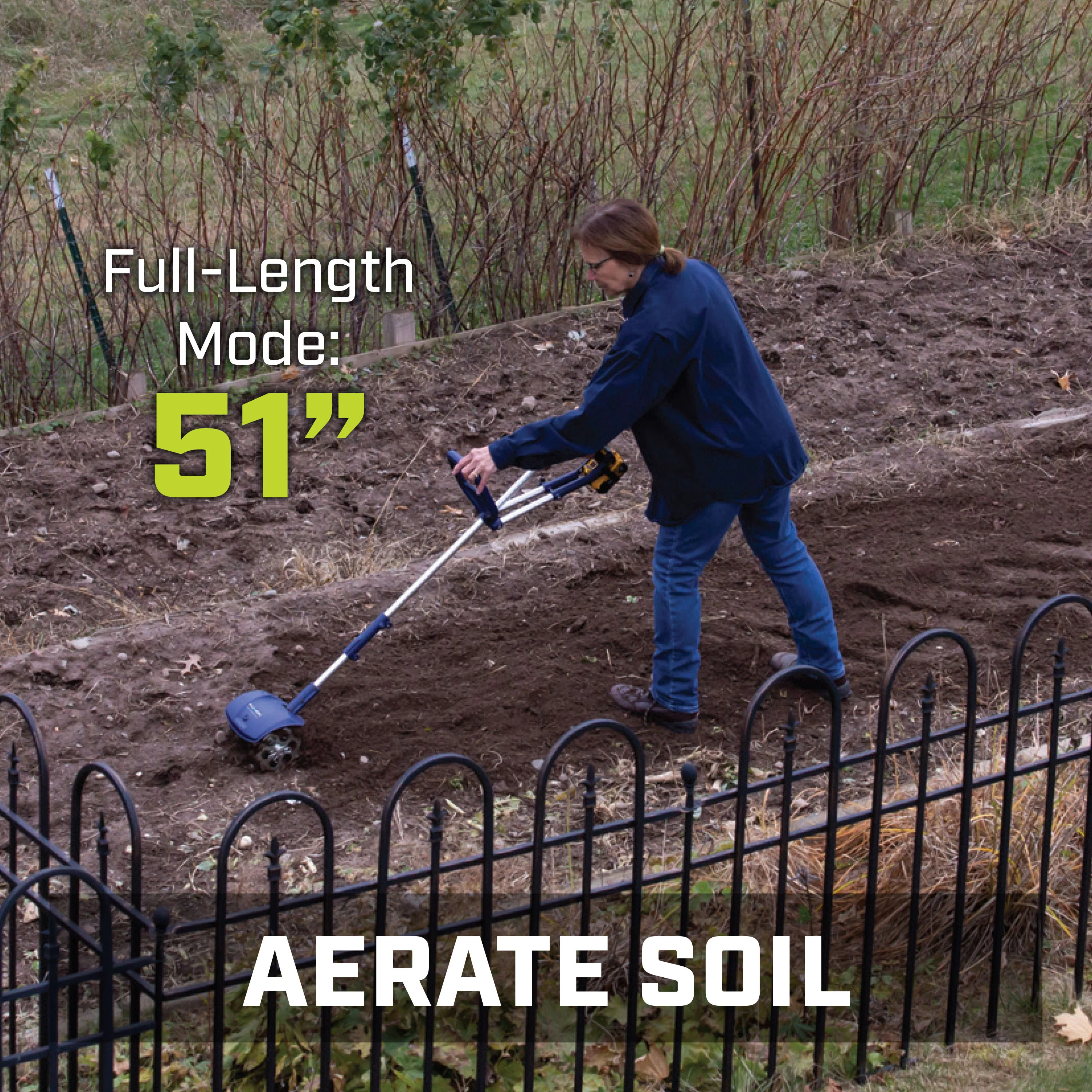Fusion® Drill-Powered Cultivator (46007) - Image 7