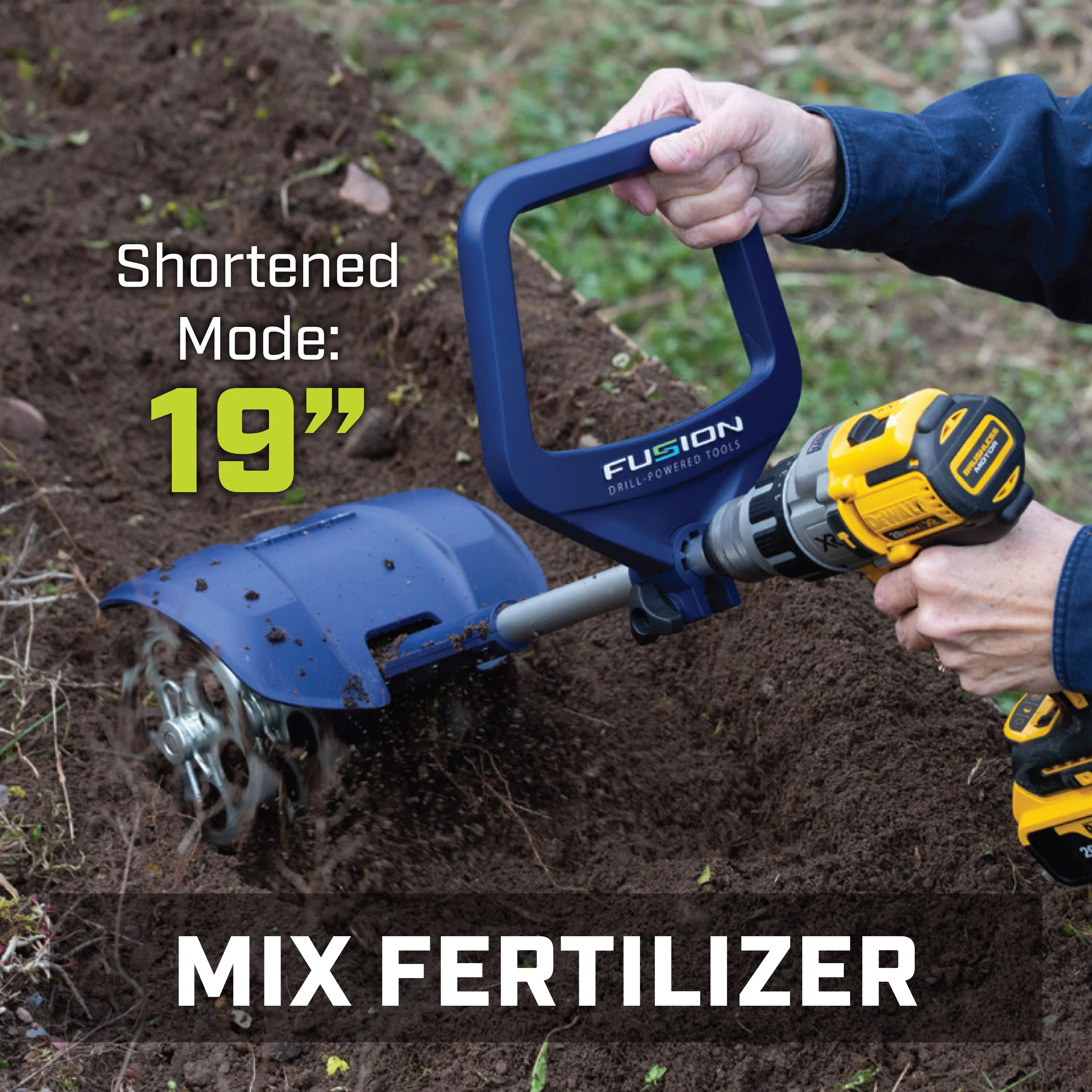 Fusion® Drill-Powered Cultivator (46007) - Image 8