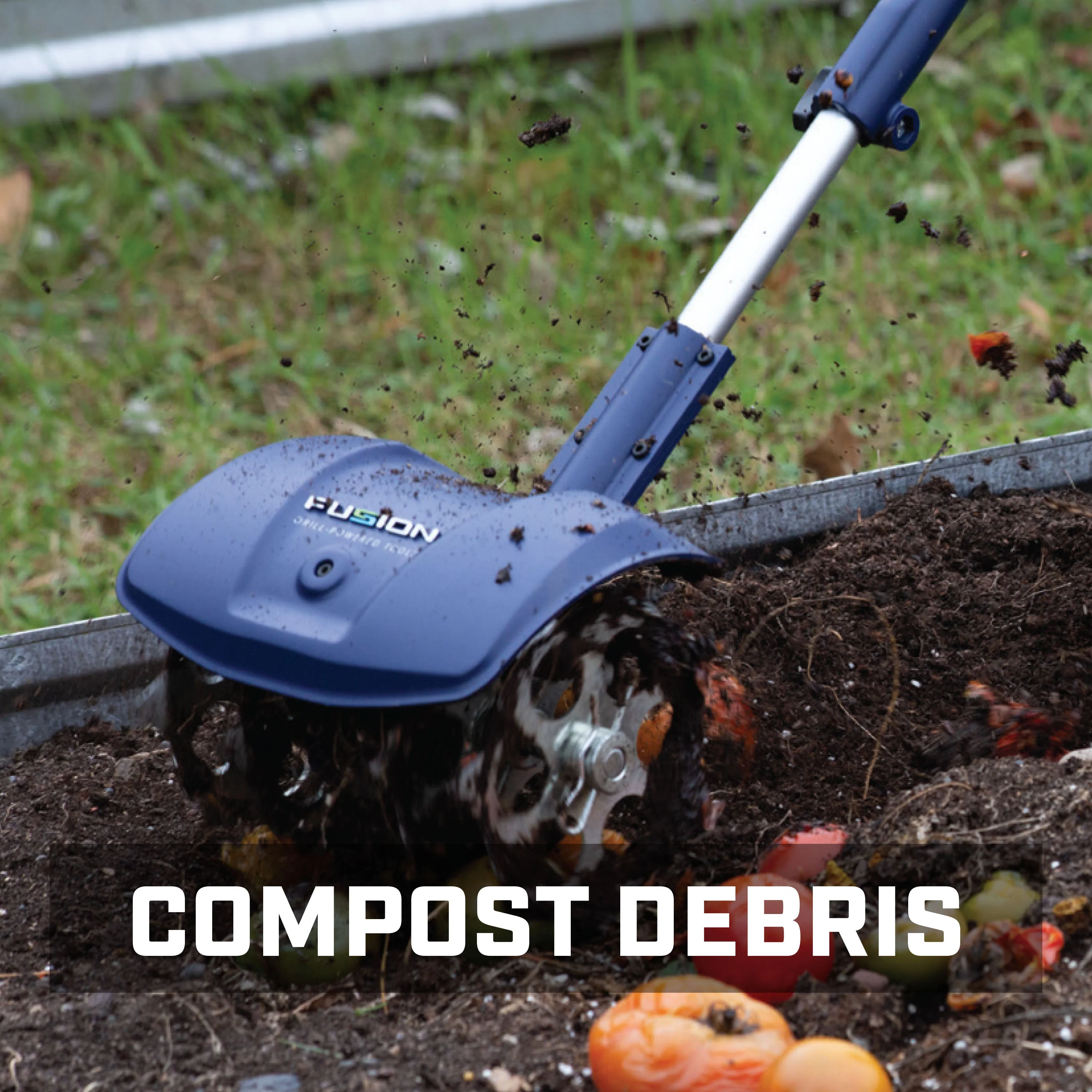Fusion® Drill-Powered Cultivator (46007) - Image 9