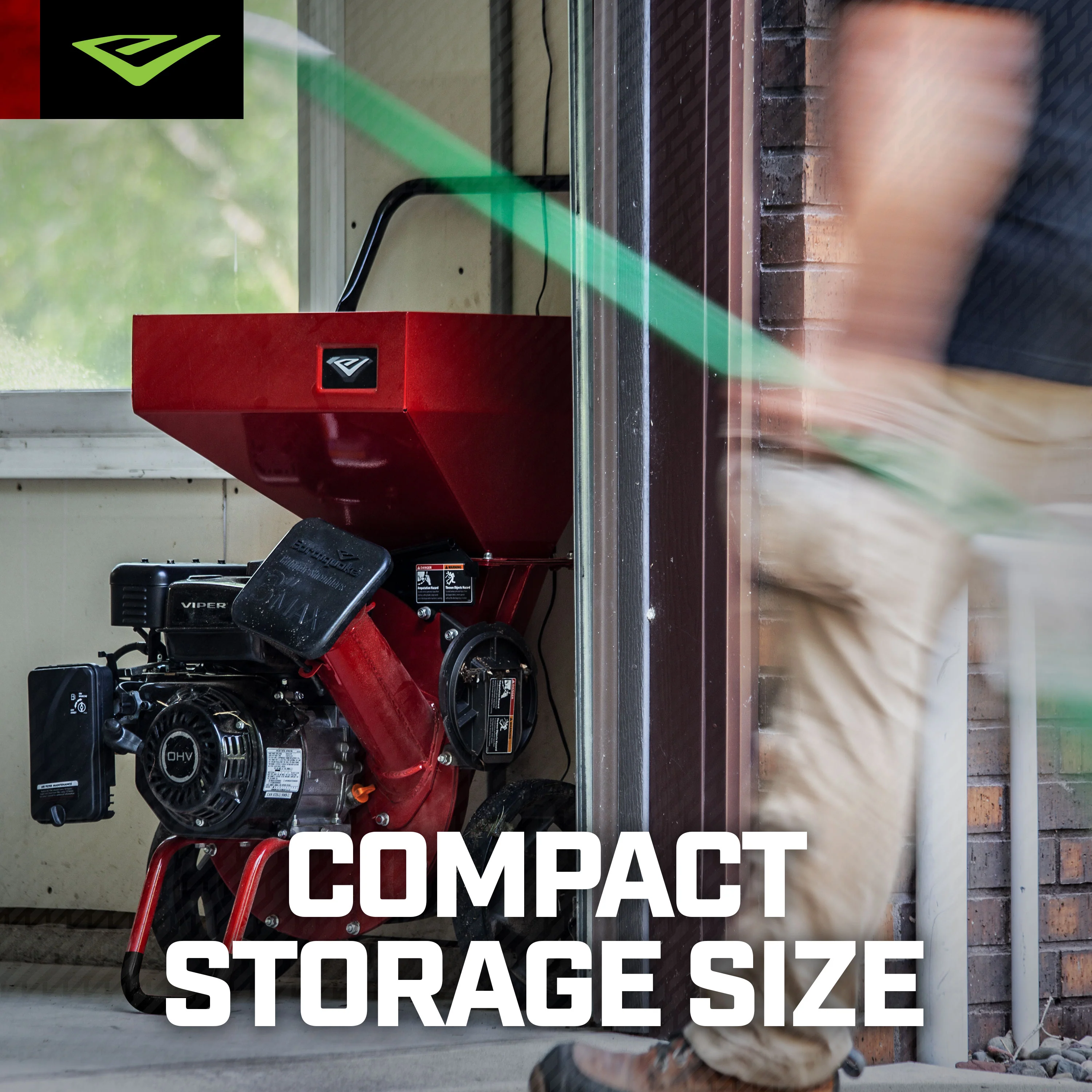 K32™ 212cc Chipper Shredder (33968) - Image 10