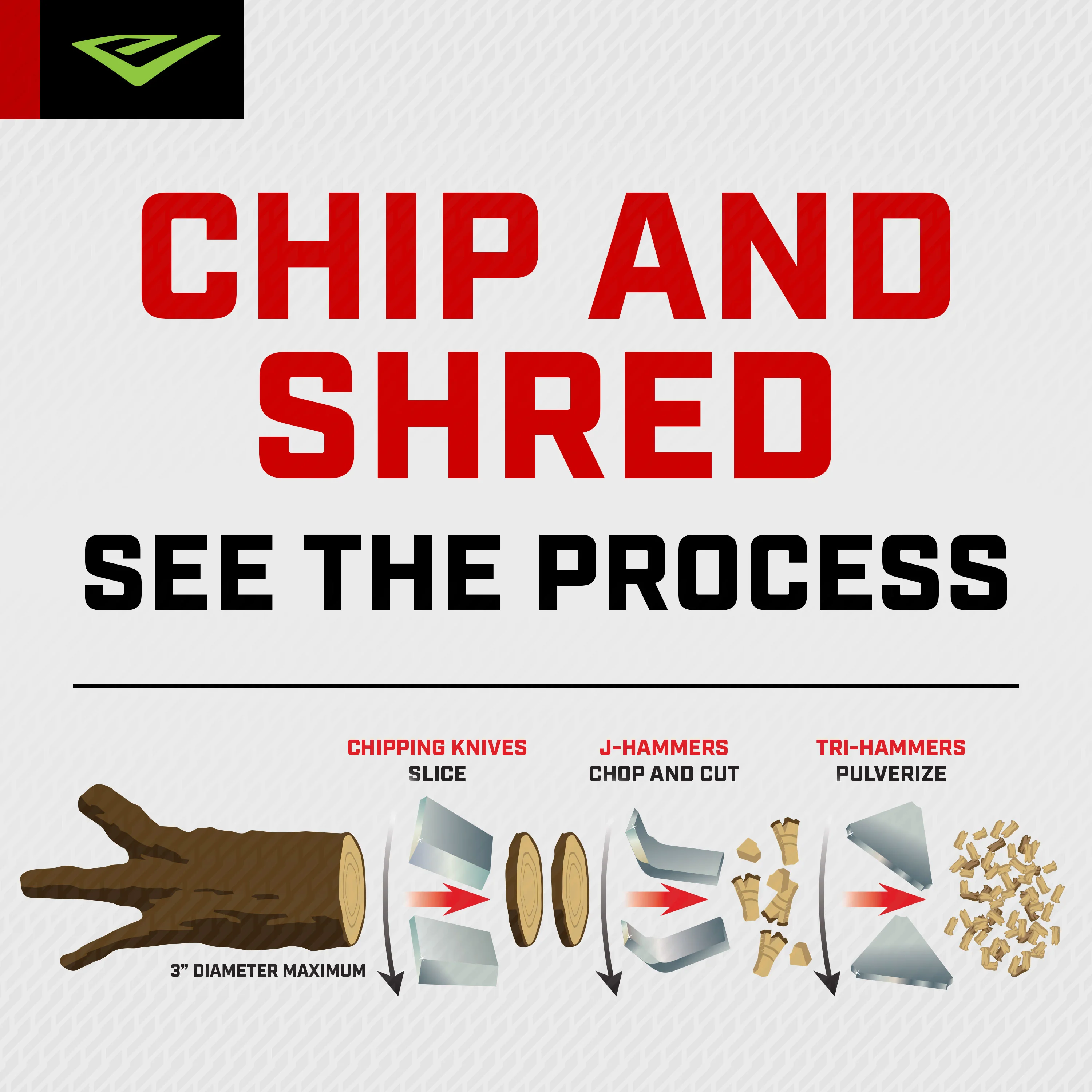 K32™ 212cc Chipper Shredder (33968) - Image 12