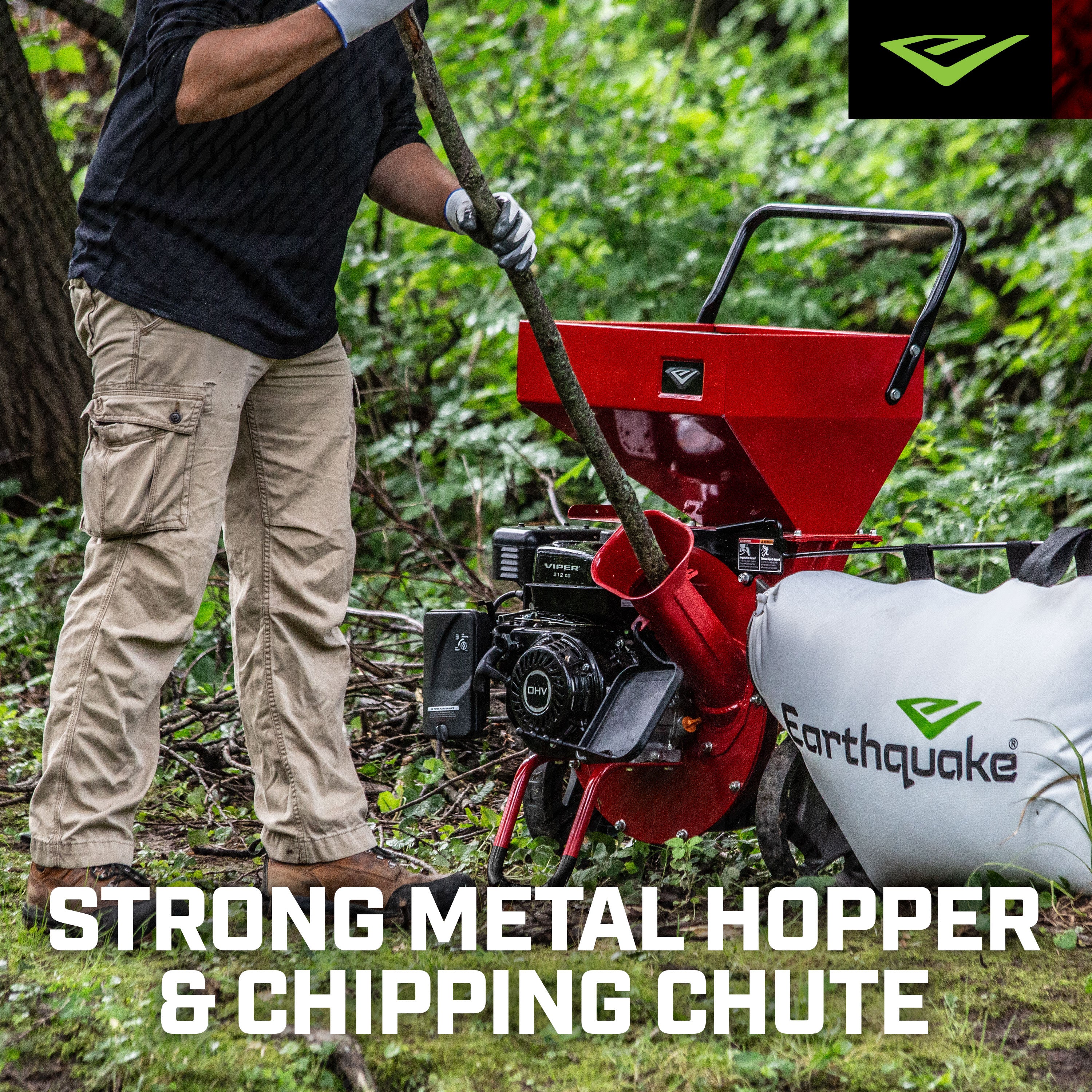 K32™ 212cc Chipper Shredder (33968) - Image 14