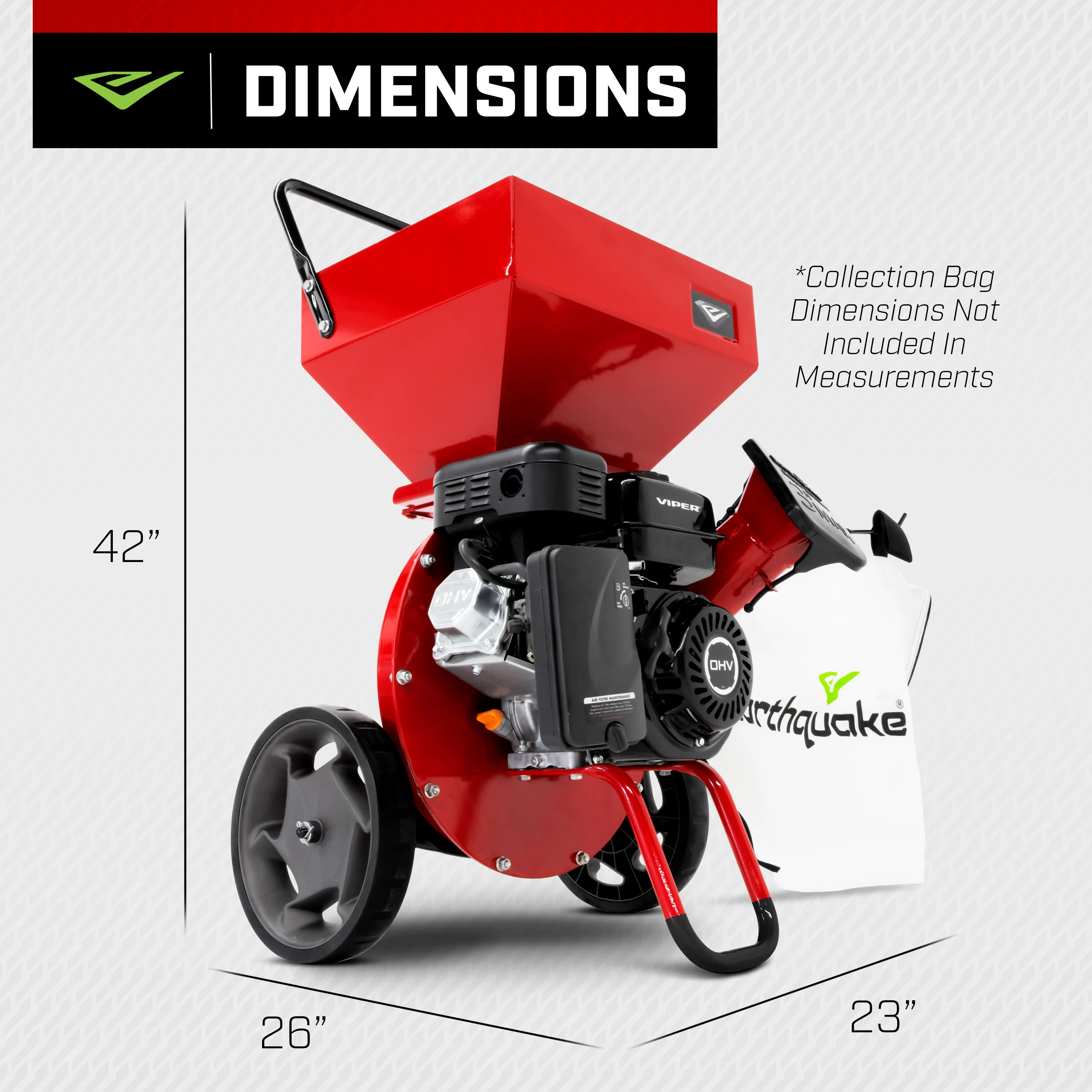K32™ 212cc Chipper Shredder (33968) - Image 5