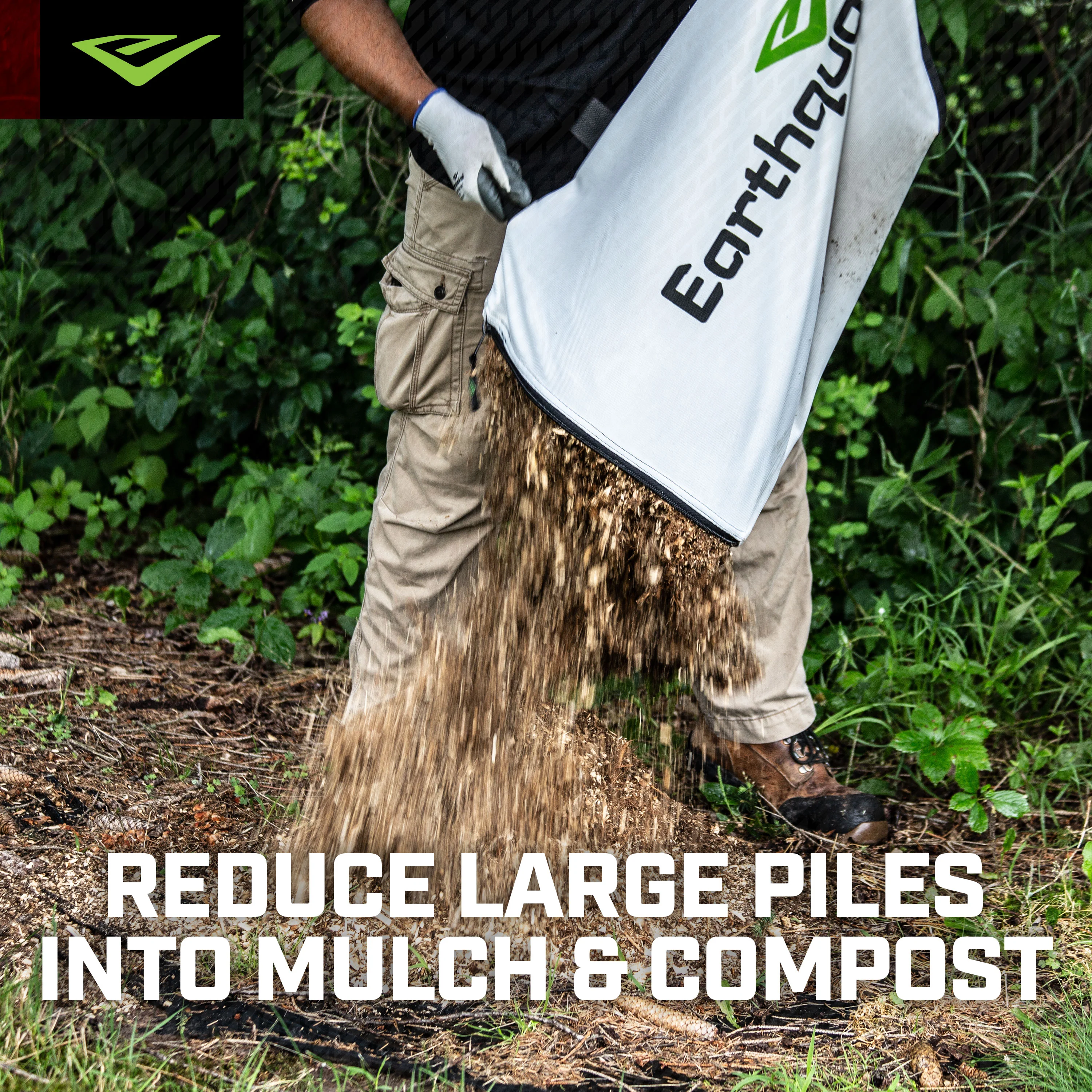 K32™ 212cc Chipper Shredder (33968) - Image 8