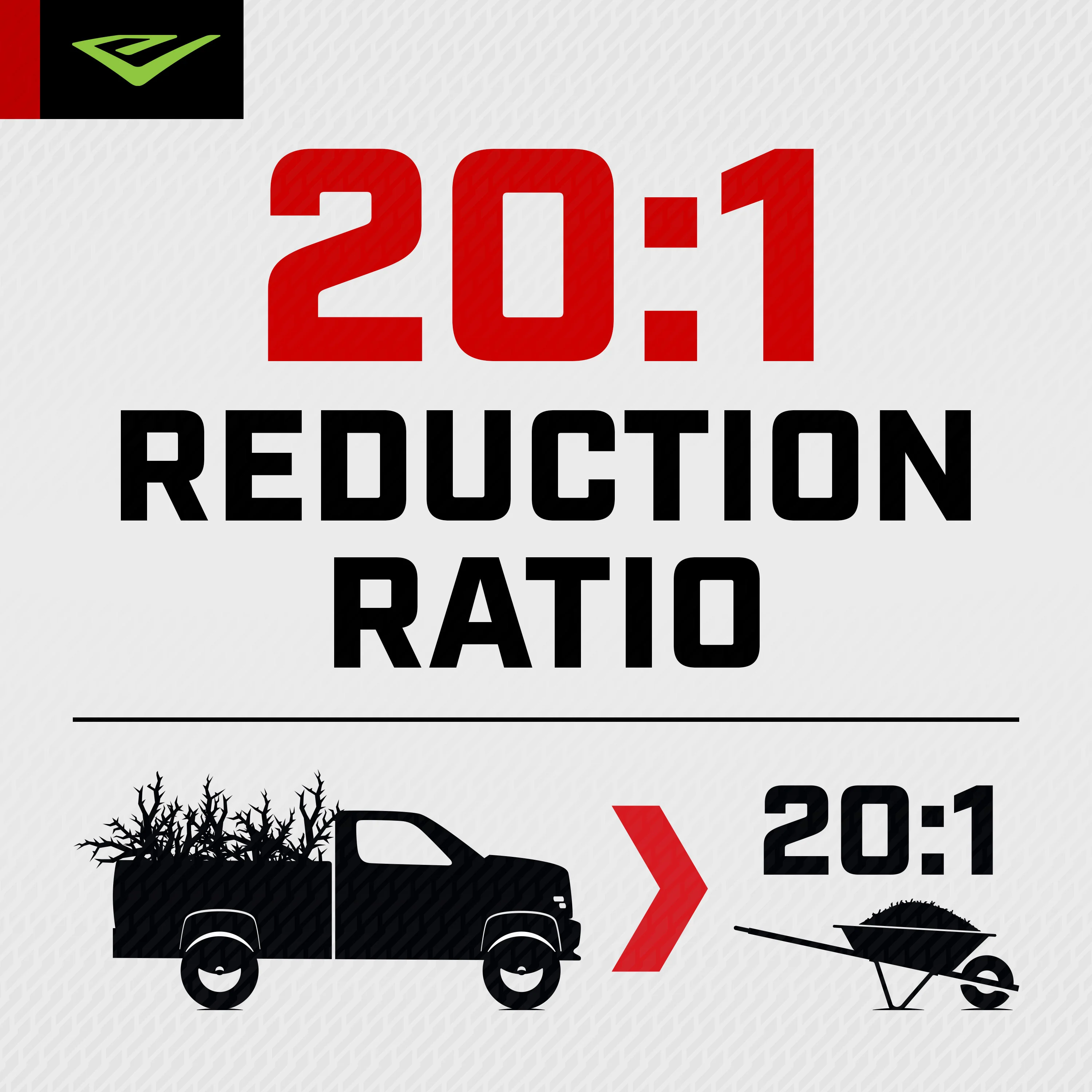 K32™ 212cc Chipper Shredder (33968) - Image 9